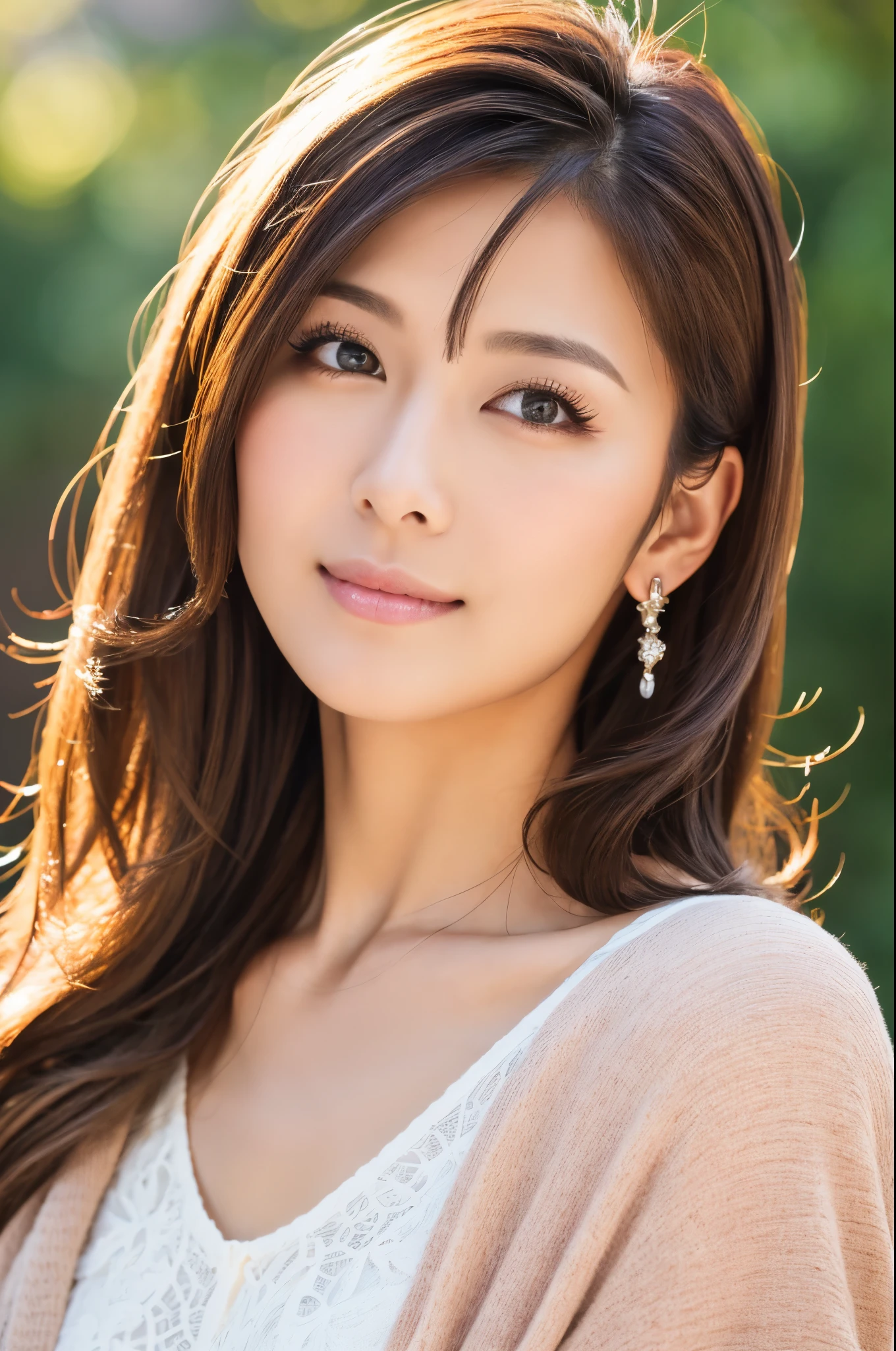 (best quality,highres,ultra-detailed),portraits,beautiful Japanese lady,beautiful detailed eyes,beautiful detailed lips,extremely detailed face,longeyelashes,soft smile,flowing hair,natural lighting,vivid colors