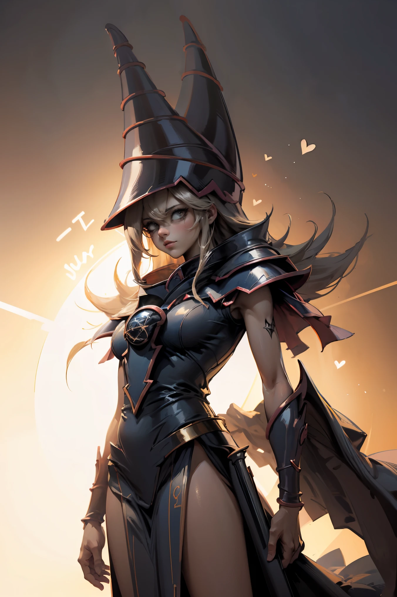 Dark magician gils nude . Coqueta. Sexy. Hot. Pose de magia