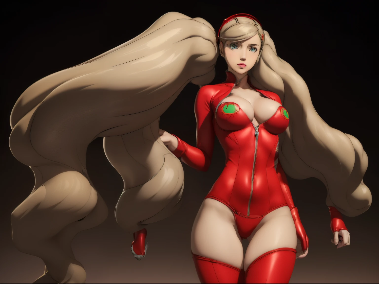 (((ann takamaki))) ((de persona 5))(((one girl frame))(((lleva puesto cat suit rojo de cuerpo completo))) (((enormes tetas)))((lleva puesta su ropa))(((8k))),((cuerpo completo))(((Amazing tits)))caliente, hermosa,((Hornie)), 8k, hiperrealista todo como un motor irreal trazado de rayos render ((estilo humano hiperealista)),(((Empty dark background))). hiperrealista todo como un motor irreal trazado de rayos render estilo humano realista ,(((Empty dark background)))., Suavemente iluminado, Intimo exquisito detalle, sharp focus, intrincadamente detallado, rewarded photography, small-catchlight, bajo contraste, alta nitidez, facial-symmetry, profundidad de campo, cinematic background, Renderizado del motor irreal, Imagen central, dream-like, Suavemente iluminado, intimo, imagen de cuerpo completo ,cuerpo completo,((tetona)),((piernas torneadas)) perfect ass ecchi