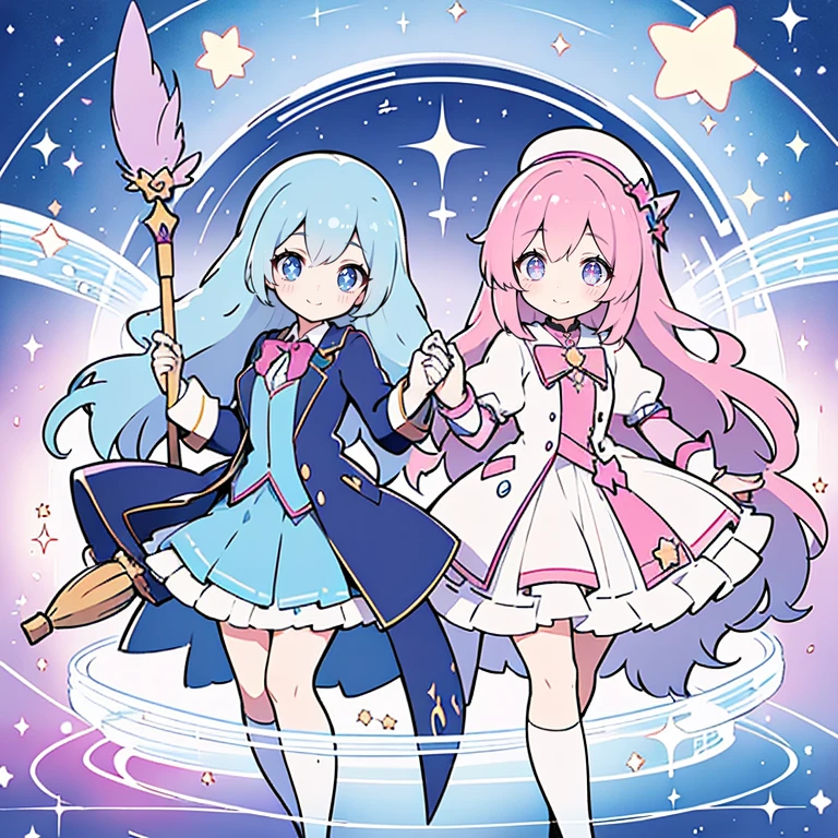 a witch, a magical girl, school uniform,illustration,pastel colors,best quality,ultra-detailed,sparkling magic,wand,potion,enchanted forest,flying broomstick,smiling faces,
Precautions:Sort by keyword importance,Pay attention to the use of punctuation,Be sure to follow the formatting requirements,Thanks!