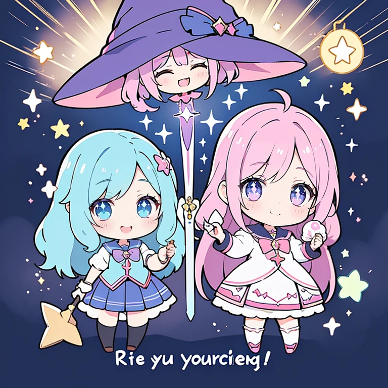 a witch, a magical girl, school uniform,illustration,pastel colors,best quality,ultra-detailed,sparkling magic,wand,potion,enchanted forest,flying broomstick,smiling faces,
Precautions:Sort by keyword importance,Pay attention to the use of punctuation,Be sure to follow the formatting requirements,Thanks!