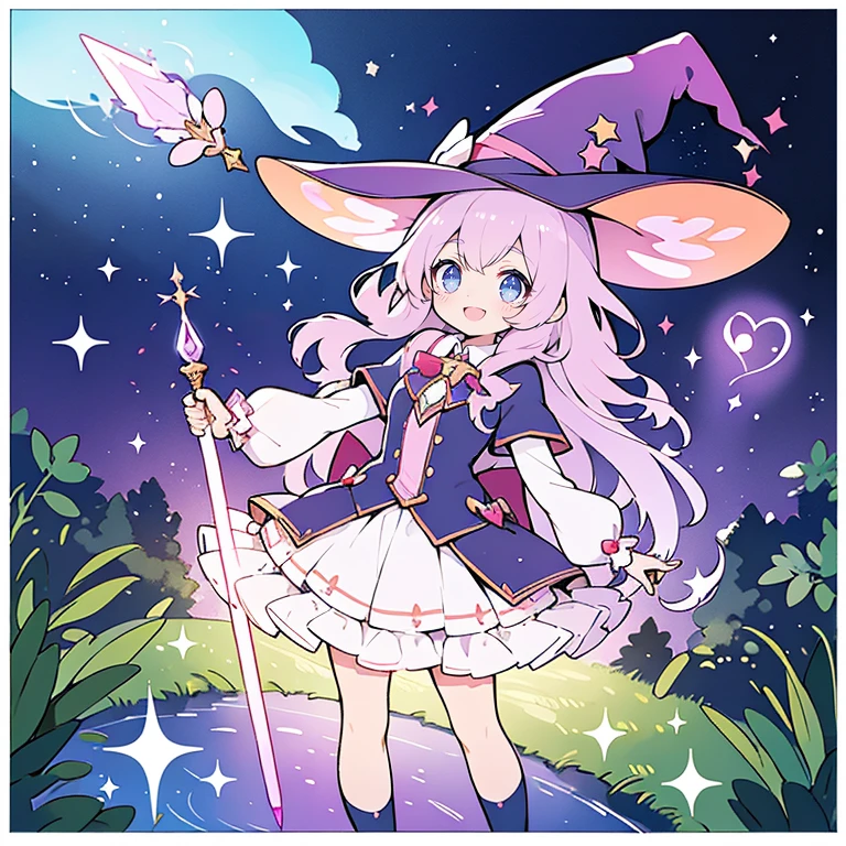 a witch, a magical girl, school uniform,illustration,pastel colors,best quality,ultra-detailed,sparkling magic,wand,potion,enchanted forest,flying broomstick,smiling faces, 

Precautions：Sort by keyword importance，Pay attention to the use of punctuation，Be sure to follow the formatting requirements，Thanks！