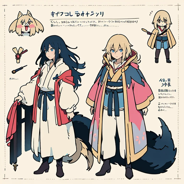 character design sheet、Howlの動く城、Howl