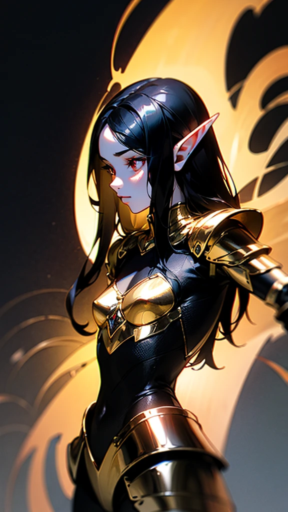 a woman with horns and a bodysuit is posing for a picture, dark elf, style of peter mohrbacher, mohrbacher, dark elf princess, dark elf maiden, peter mohrbacher style, artgerm julie bell beeple, epic exquisite character art, in style of peter mohrbacher, fantasy character art, peter mohrbacher c 2 0