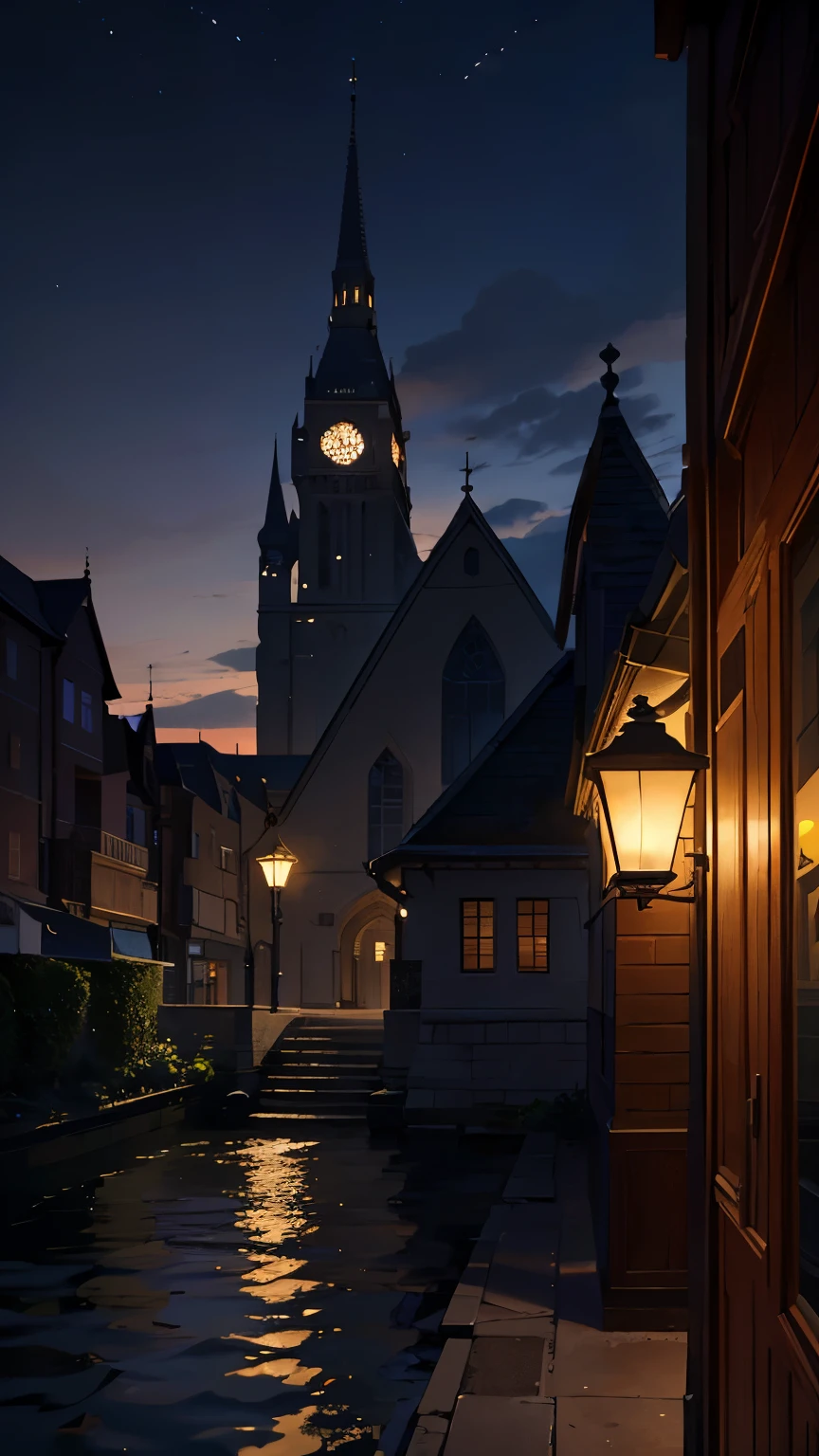 (Best quality: 1.2), 4k, 8k, high-resolution, masterpiece:
A breathtaking masterpiece in the finest detail, featuring a dark night landscape. (1.2) The roof of a building is prominently displayed, its edges softly lit by the silhouette of city lights in the background.realistic, photorealistic, photo-realistic (1.37):
The intricate details are rendered ultra-realistically, capturing every texture and nuance. Shadows stretch long and deep, adding depth to the scene.
The moonlit sky is a stunning sight, the soft moonlight reflecting off the building's surface with