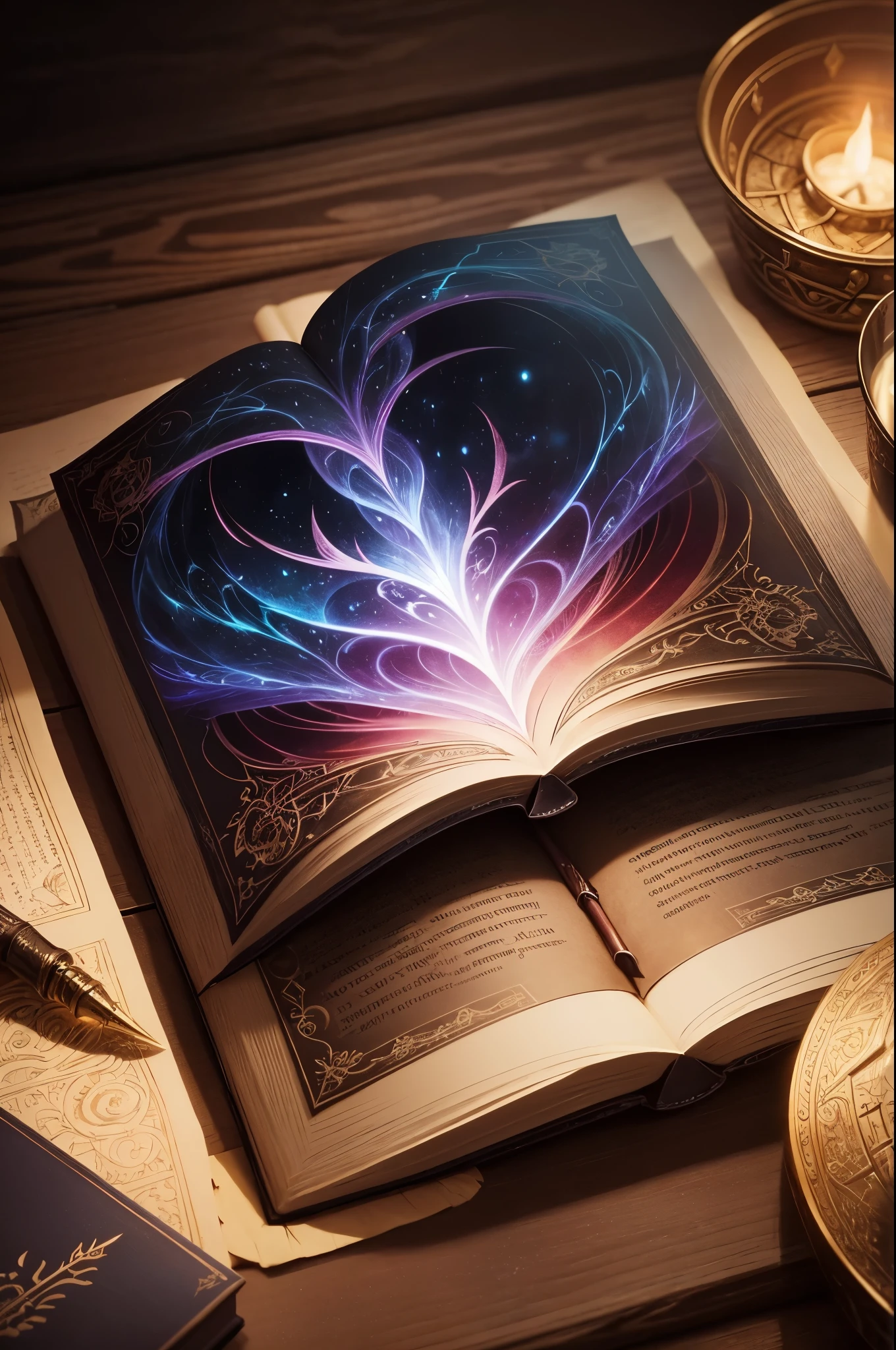 a close up of a book of magic with a design on it, magic book, fantasy book illustration, fantasy book, fantasy book cover, spell book, floating spellbook, fantasy rpg book illustration, grimoire, old artbook, lost grimoire, fantasy game spell symbol, fantasy art behance, highly detailed fantasy art, 8k hd wallpaperjpeg artifact