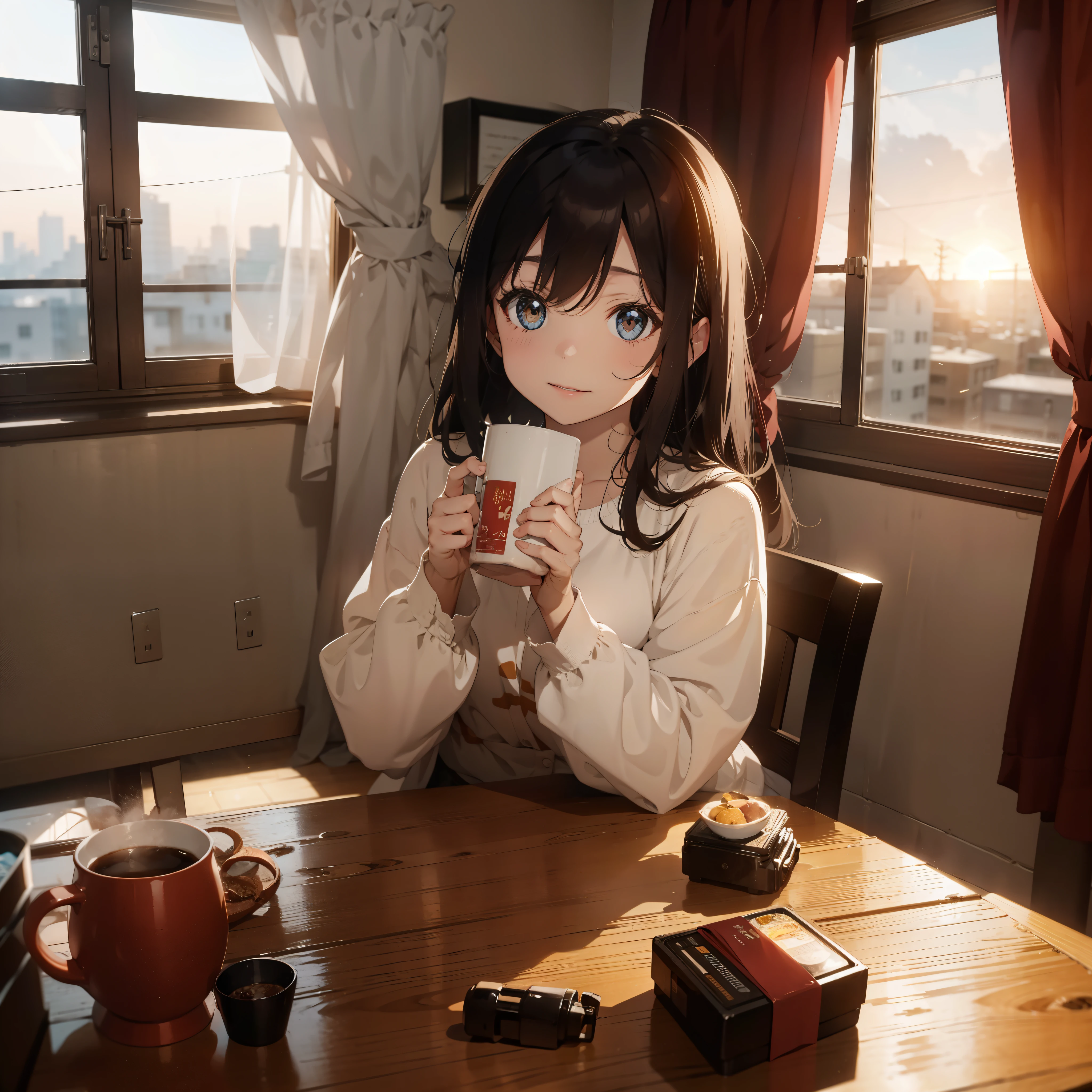 Remove object on table