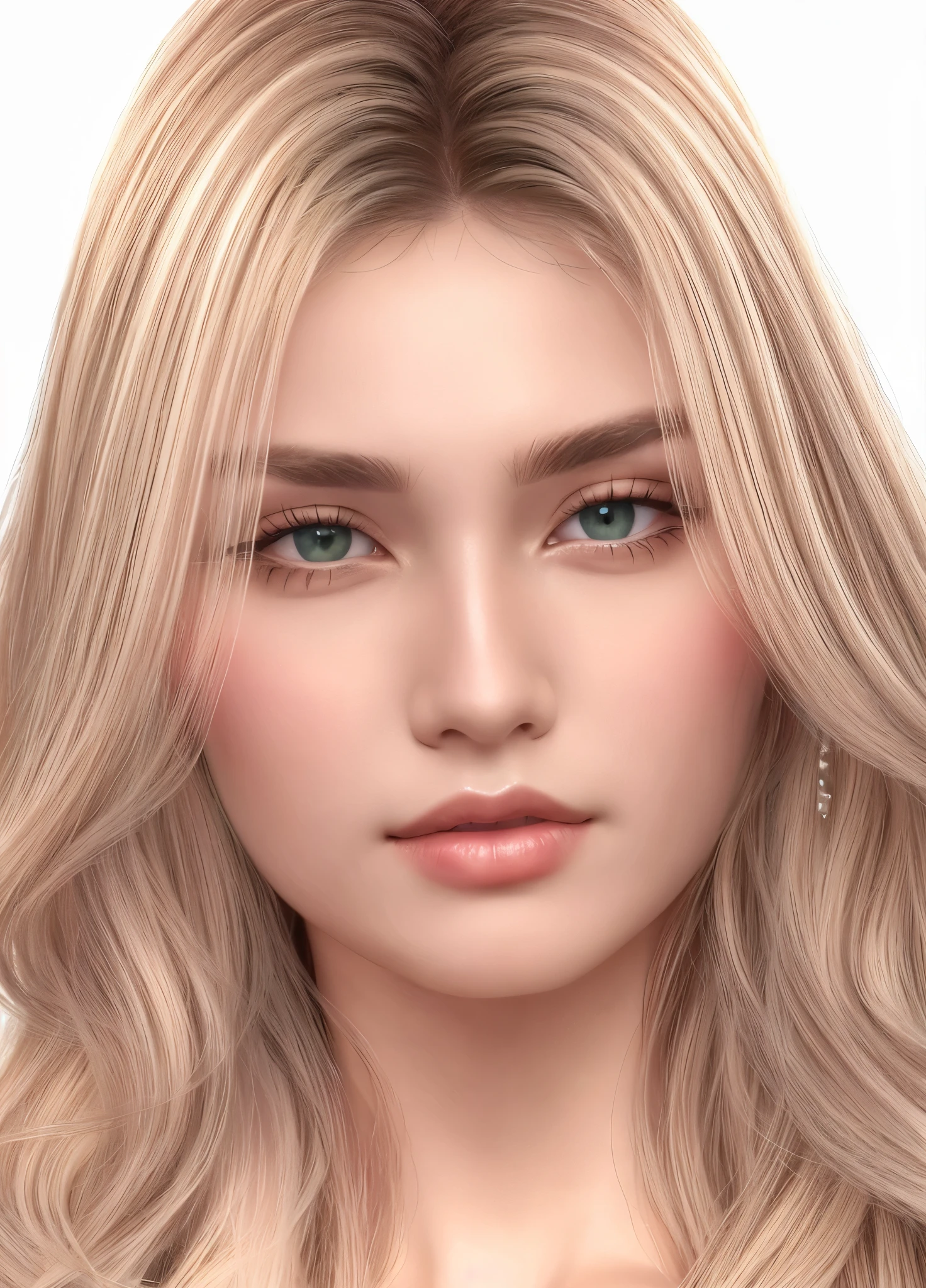 green eyes