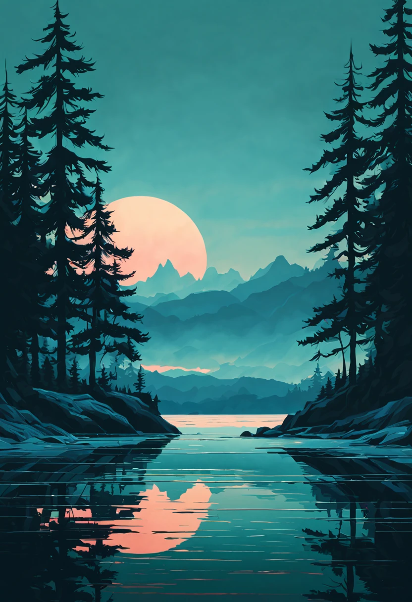 Intricate minimalism art inspired by Alena Aenami. The artwork showcases a mesmerizing scene with a focus on simplicity and elegance. The main subject is a beautifully designed landscape, delicately capturing the essence of minimalism. The composition features clean lines, geometric shapes, and minimal color palette, emphasizing the beauty of simplicity.
The artwork is created using advanced techniques, resulting in the best quality image with extraordinary attention to detail. The artwork is in high-resolution, allowing every intricate detail to come to life, making it a masterpiece. The use of 8K resolution enhances the overall visual experience, providing a stunning and immersive view.
The art piece is an official representation of minimalismo, with Alena Aenami's signature style prominently depicted. The artist's craftsmanship and professionalism are evident in every brushstroke, showcasing their exceptional artistic abilities.
Furthermore, this artwork serves as an ideal wallpaper for any setting. The serene and captivating nature of the scene brings a sense of calmness and tranquility to any space. The overall ambiance created by the artwork evokes a feeling of mindfulness and peacefulness.
The color palette is carefully chosen to create a harmonious atmosphere. Soft and muted tones, such as pastel blues and greens, dominate the composition, enhancing the minimalist aesthetic and creating a soothing environment.
The lighting in the artwork plays a crucial role in accentuating the minimalistic features. Soft, diffused lighting gently highlights specific elements, highlighting their beauty and adding depth to the overall composition.
In summary, this prompt generates a visually stunning and captivating artwork inspired by Alena Aenami's minimalismo style. The emphasis on simplicity, quality, and attention to detail creates a masterpiece that is both visually appealing and emotionally evocative.