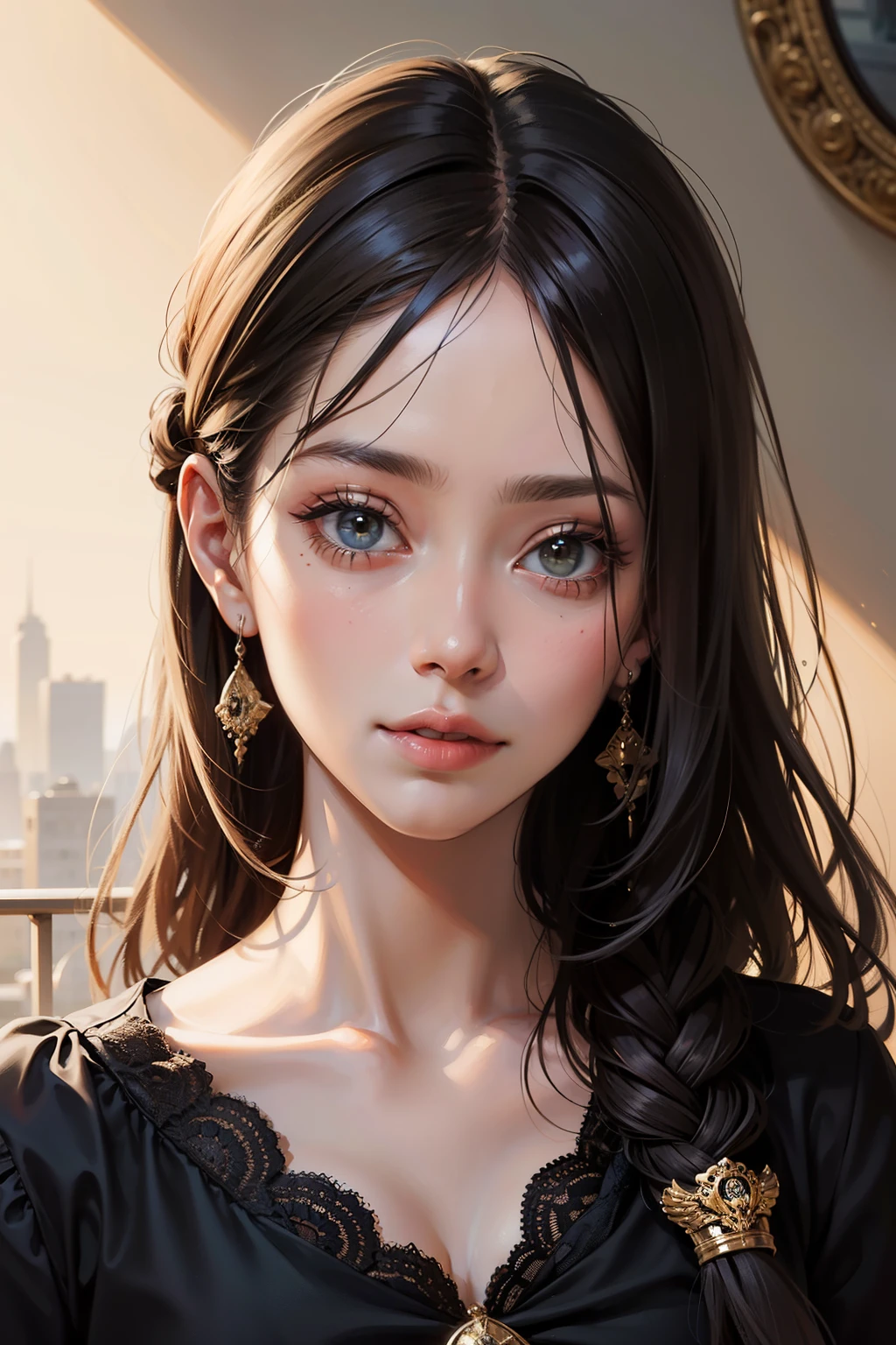 ((best quality)), ((masterpiece)), (detailed), perfect face