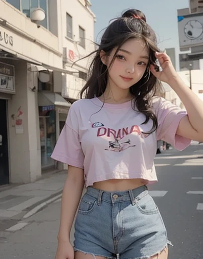 girl.latina. dulce.ropa ajustada. Urbana . Regeetoon