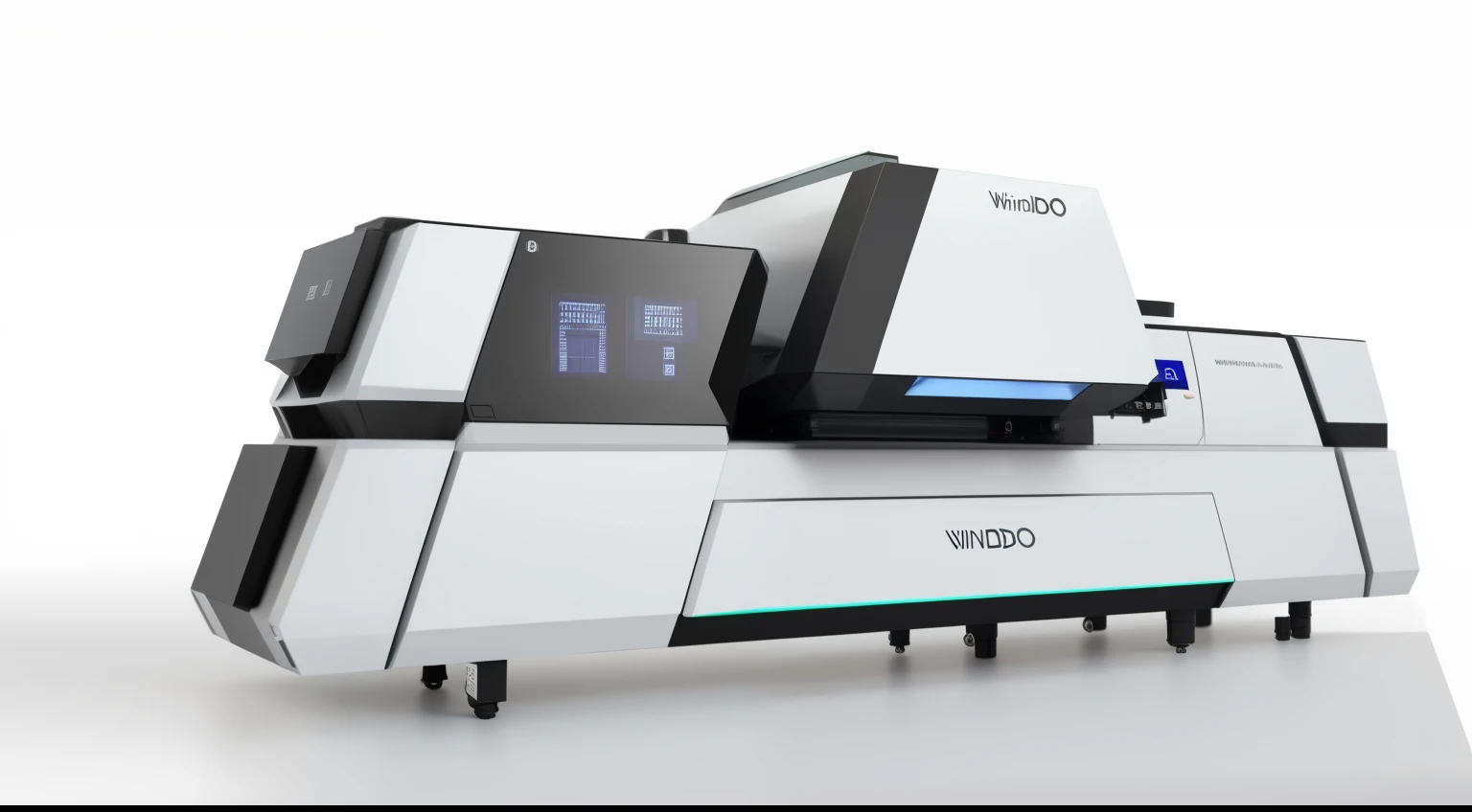 Close-up of a machine with a large screen, rendering of the windigo, hedonic treadmill, 在关键镜头中rendering, 照片rendering, 2018, 2 0 1 8, 摄影rendering, 促销rendering, Necromancer III, Product design renderings, 描绘为 3D rendering, 3D产品rendering, rendering, production volume rendering,real industrial products,science fiction,future laboratory,industrial style,Granular modeling