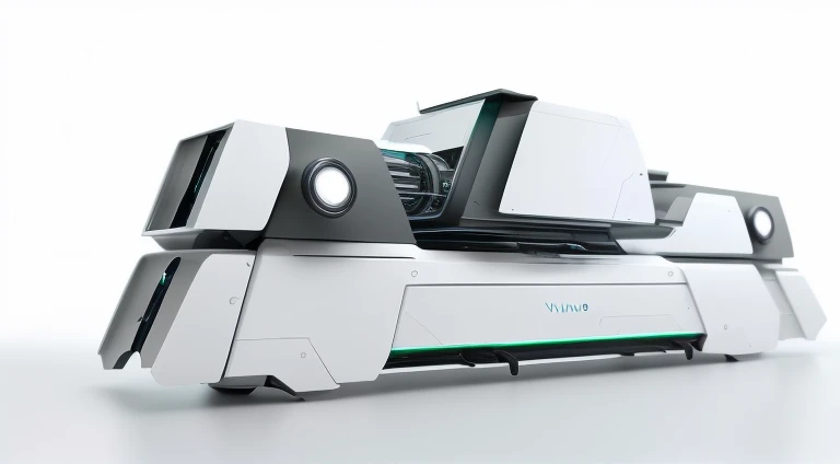 Close-up of a machine with a large screen, rendering of the windigo, hedonic treadmill, 在关键镜头中rendering, 照片rendering, 2018, 2 0 1 8, 摄影rendering, 促销rendering, Necromancer III, Product design renderings, 描绘为 3D rendering, 3D产品rendering, rendering, production volume rendering,real industrial products,science fiction,future laboratory,industrial style,Granular modeling