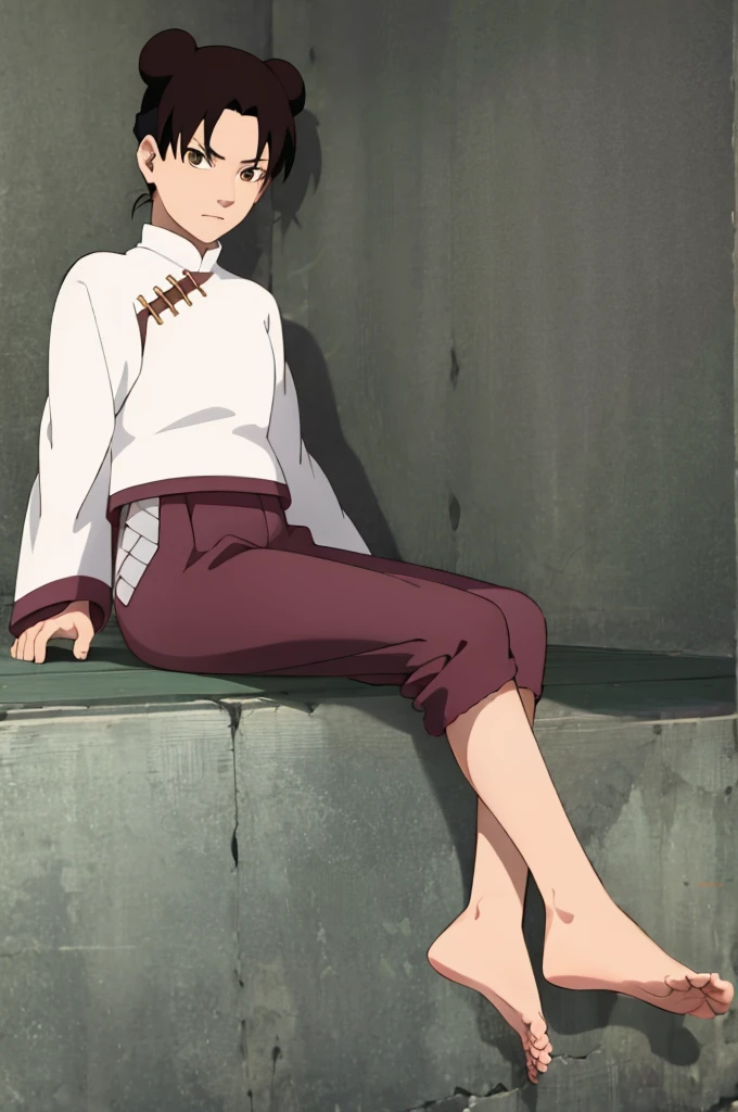 Tenten, feet