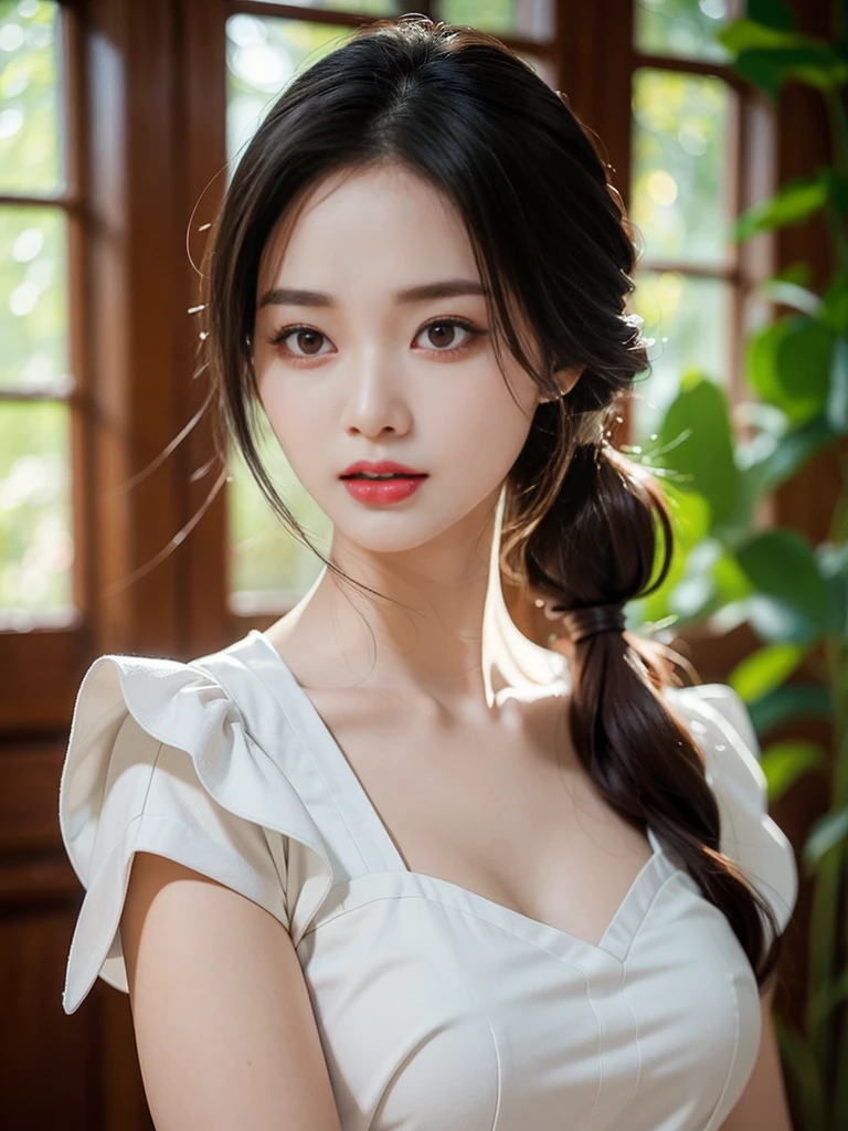 high quality work, realistic works,Super premium graphics,8K high-definition CG works,High quality graphics,High-definition and exquisite CG works,10x pixels,Ultra-fine details:1.1,Advanced technical details:1.1Realistic photo effects,室内灯Light effect果:1.5,Natural light:1.5. Light effect(虚拟灯Light effect果:1.8),ultra high resolution ,transparent hair,High detail hair(Premium hair details:1.1)clear eyes,Double eyelids look good,sharp eye makeup, Create exquisite eyelash makeup, Thin eyebrows, Super detailed eyes,high nose, cute red lips, rosy cheeks, With delicate makeup on her face , pretty face, Perfect face proportions,(Advanced facial details:1.1), female artwork,full body view,Astonishing,Today's eyes are bright and well-sculpted women,Wear a futuristic suit,Hold a sword and a sword, 可爱的机器人girl, 机甲网络装甲的girl, 美丽的白人girl机器人, female robot body, 完美的安卓girl, Perfect anime robot woman, 美丽的girl, girl, - 银色头发的girl, Armor girl red, Beautiful and seductive woman