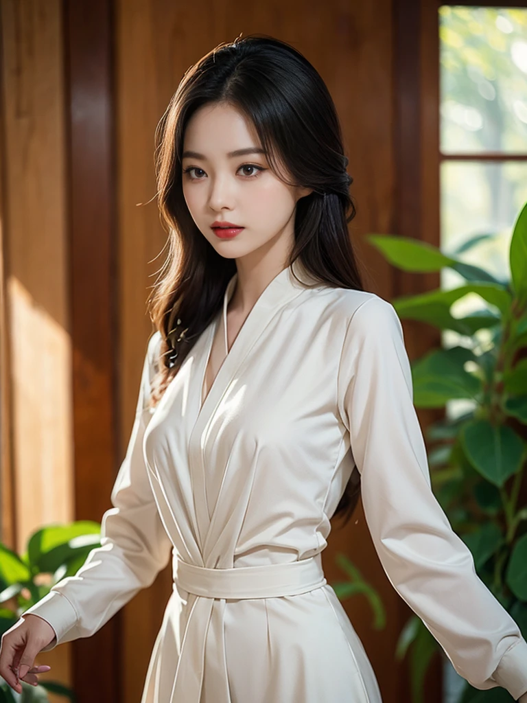 high quality work, realistic works,Super premium graphics,8K high-definition CG works,High quality graphics,High-definition and exquisite CG works,10x pixels,Ultra-fine details:1.1,Advanced technical details:1.1Realistic photo effects,室内灯Light effect果:1.5,Natural light:1.5. Light effect(虚拟灯Light effect果:1.8),ultra high resolution ,transparent hair,High detail hair(Premium hair details:1.1)clear eyes,Double eyelids look good,sharp eye makeup, Create exquisite eyelash makeup, Thin eyebrows, Super detailed eyes,high nose, cute red lips, rosy cheeks, With delicate makeup on her face , pretty face, Perfect face proportions,(Advanced facial details:1.1), female artwork,full body view,Astonishing,Today's eyes are bright and well-sculpted women,Wear a futuristic suit,Hold a sword and a sword, 可爱的girl, 机甲网络装甲的girl, 美丽的白人girl, female robot body, 完美的安卓girl, Perfect anime robot woman, 美丽的girl, girl, - 银色头发的girl, Armor girl red, Beautiful and seductive woman