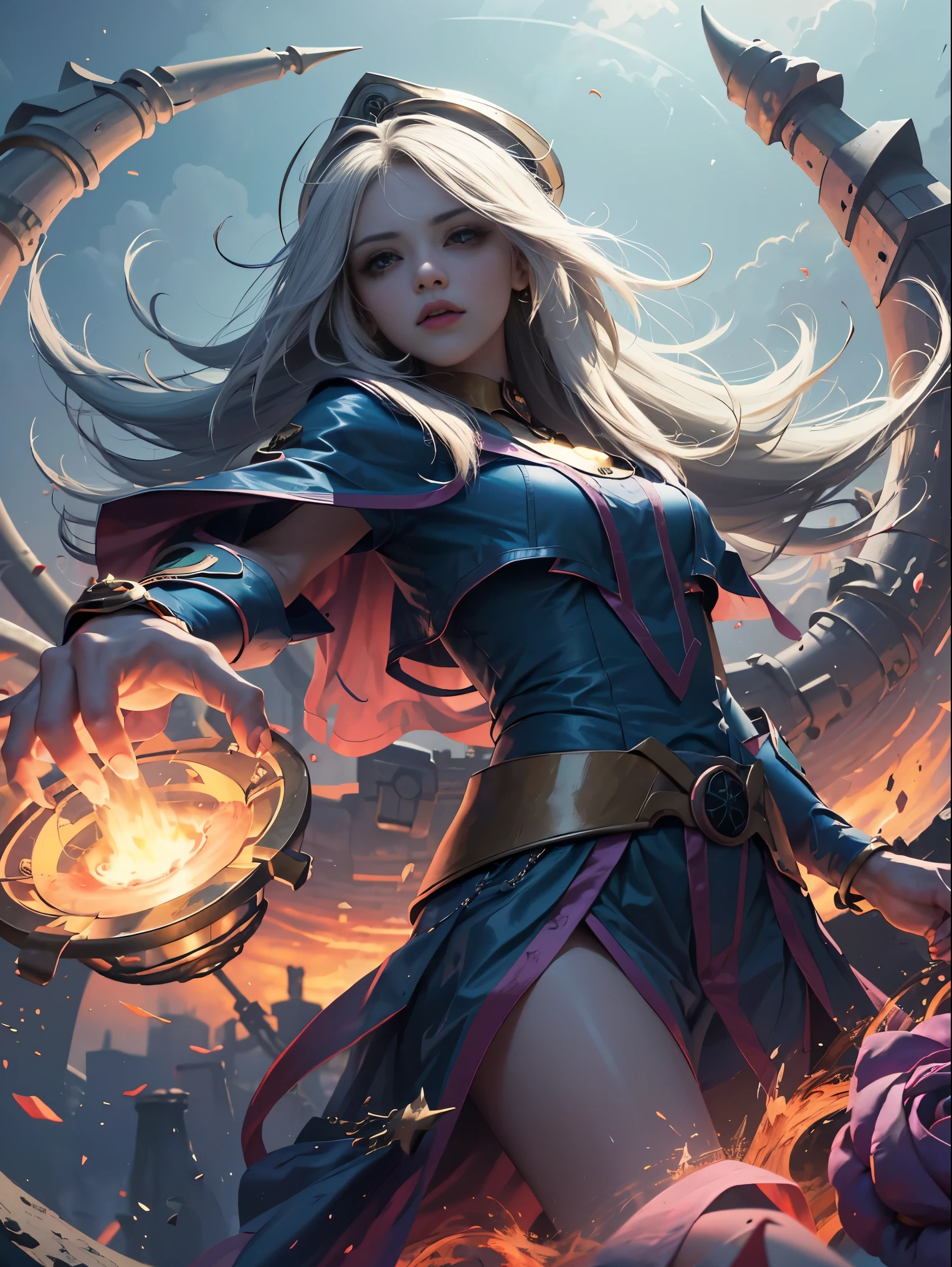 Arte oficial, fondo de pantalla de unidad 8k, ultra detallado, hermoso and aesthetic, hermoso, obra maestra, Mejor calidad, (zenenredo, mandala, enredo, enenredo), (Ecstasy of the flower:1.2) dynamic angle, tiro de vaquero, the most hermoso form of chaos, elegante, A brutalist designed, colores vivos, romanticismo, Atmospheric