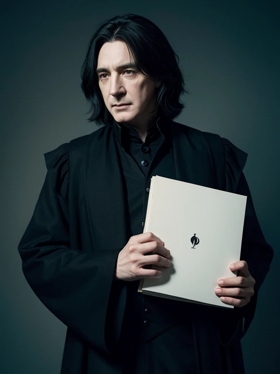 Professor Severus Snape，hold，Looking decadent