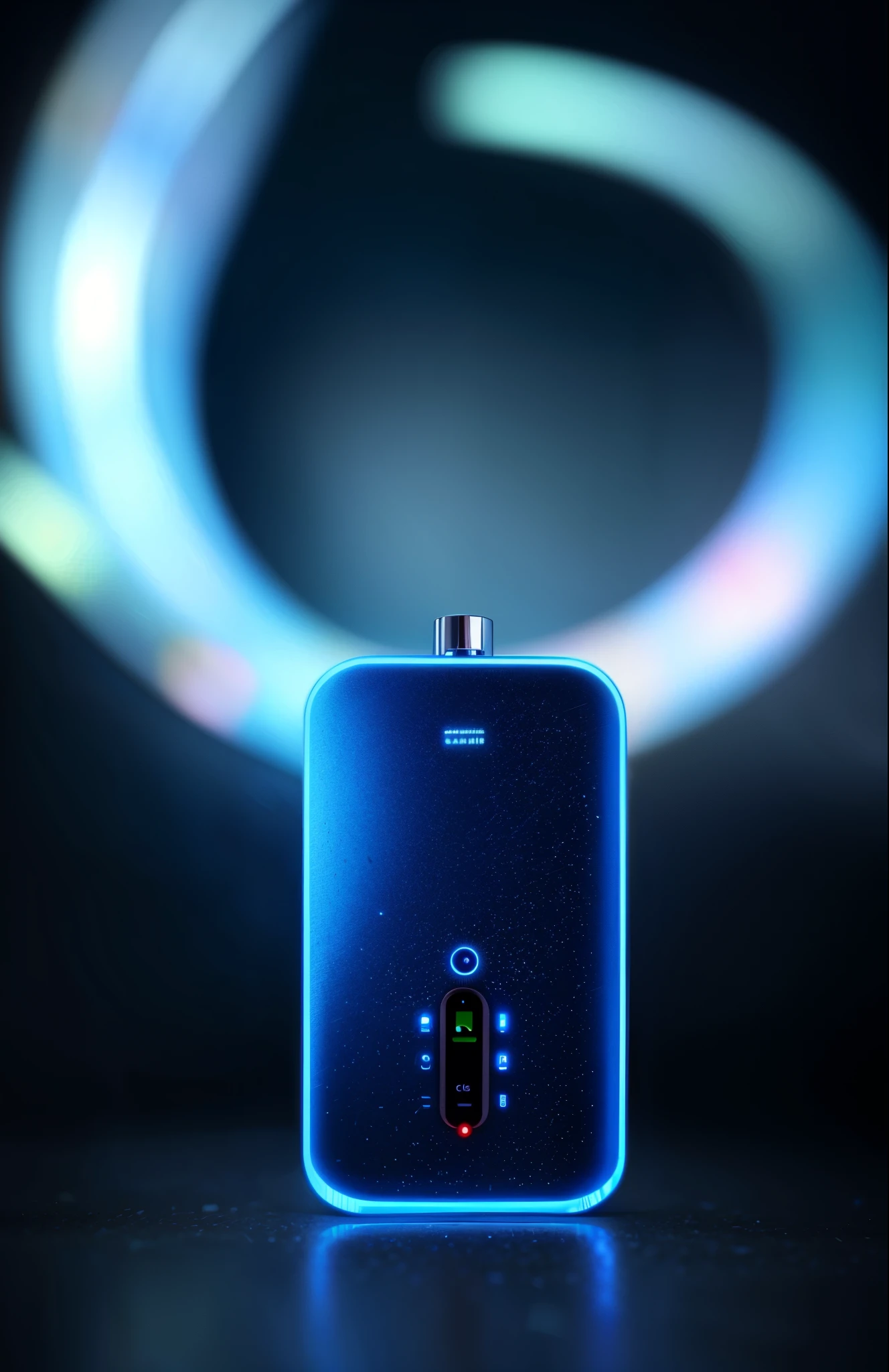 masterpiece,best quality,ultra-detailed,blue theme,md,light particles,wristwatch,scenery,