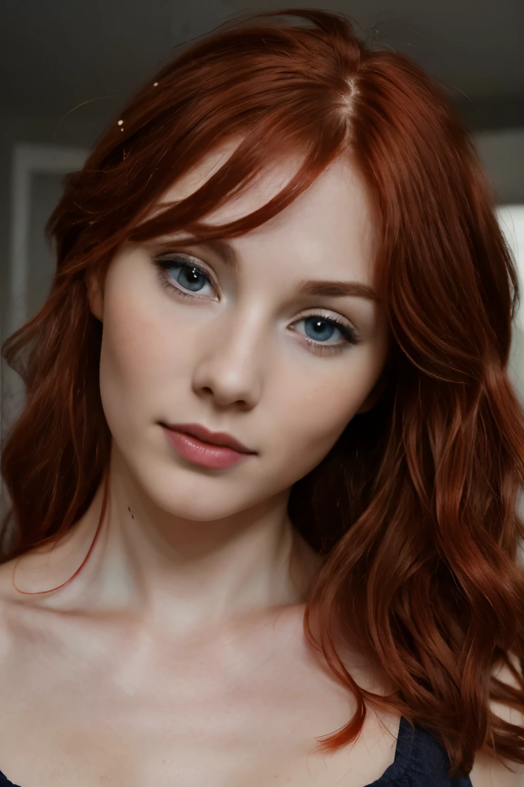 best quality)), ((artwork)), (detailded), (clear photo), (clean image), ( clear image), (image with light eyes),(image with better clarity), feminine beauty, girly face, fleshy lips, femininity, natural redhead, femininity natural.