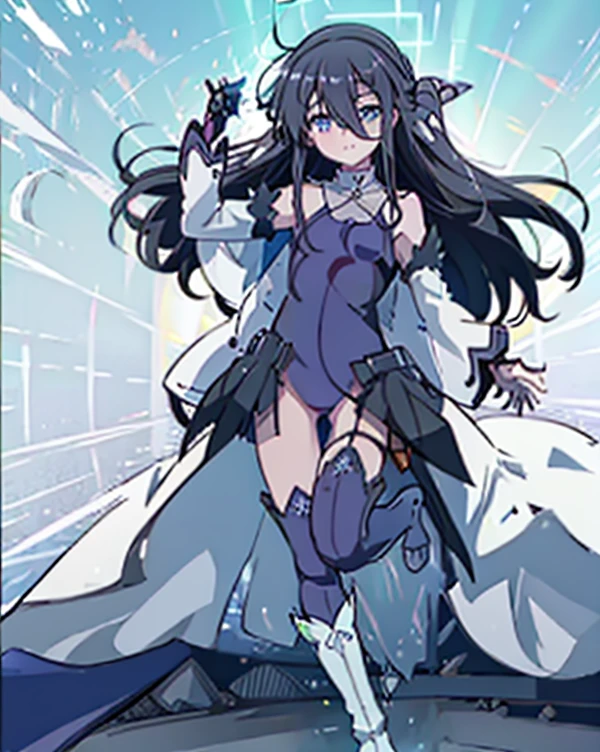 highest quality,sleep on your back in bed，Crab crotch，show me your boots，thigh high boots，leotardチラ見せ，glove，elegant, 1 girl, leotard，body suit，cute, blushed, looking at the viewer, from below, prison，blue eyes, beautiful eyes, beautiful background, particles of light, Light of the sun, dramatic lighting, outside, shiny, realistic, table top, highest quality, Super detailed, get used to it, scenery, beautiful and detailed eyes, thin hair，full body shot，