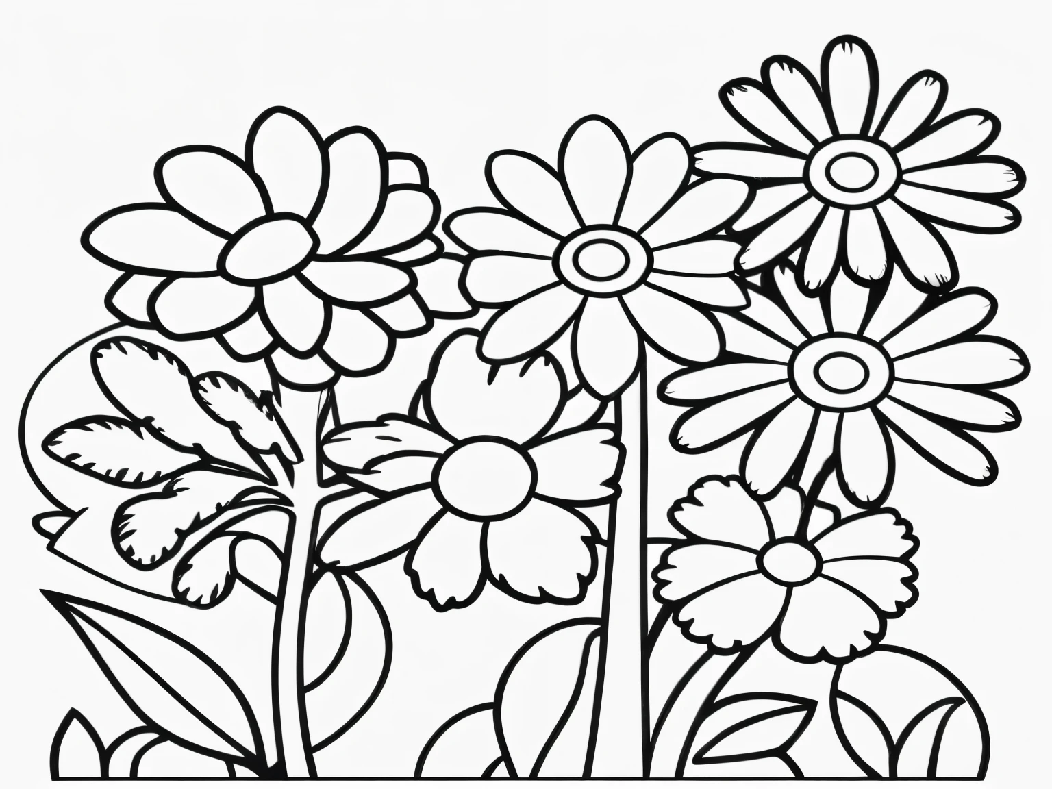 Color illustration of a flower pot with flowers, Coloring Book Outline, color coloring, outline art, coloring pages, How to draw a banana plant, color color sketch, line art coloring page, Delicate flowers, more and more flowers, Flowers and plants, flower of detail, color vector art, colouring pages, drawn in photoshop