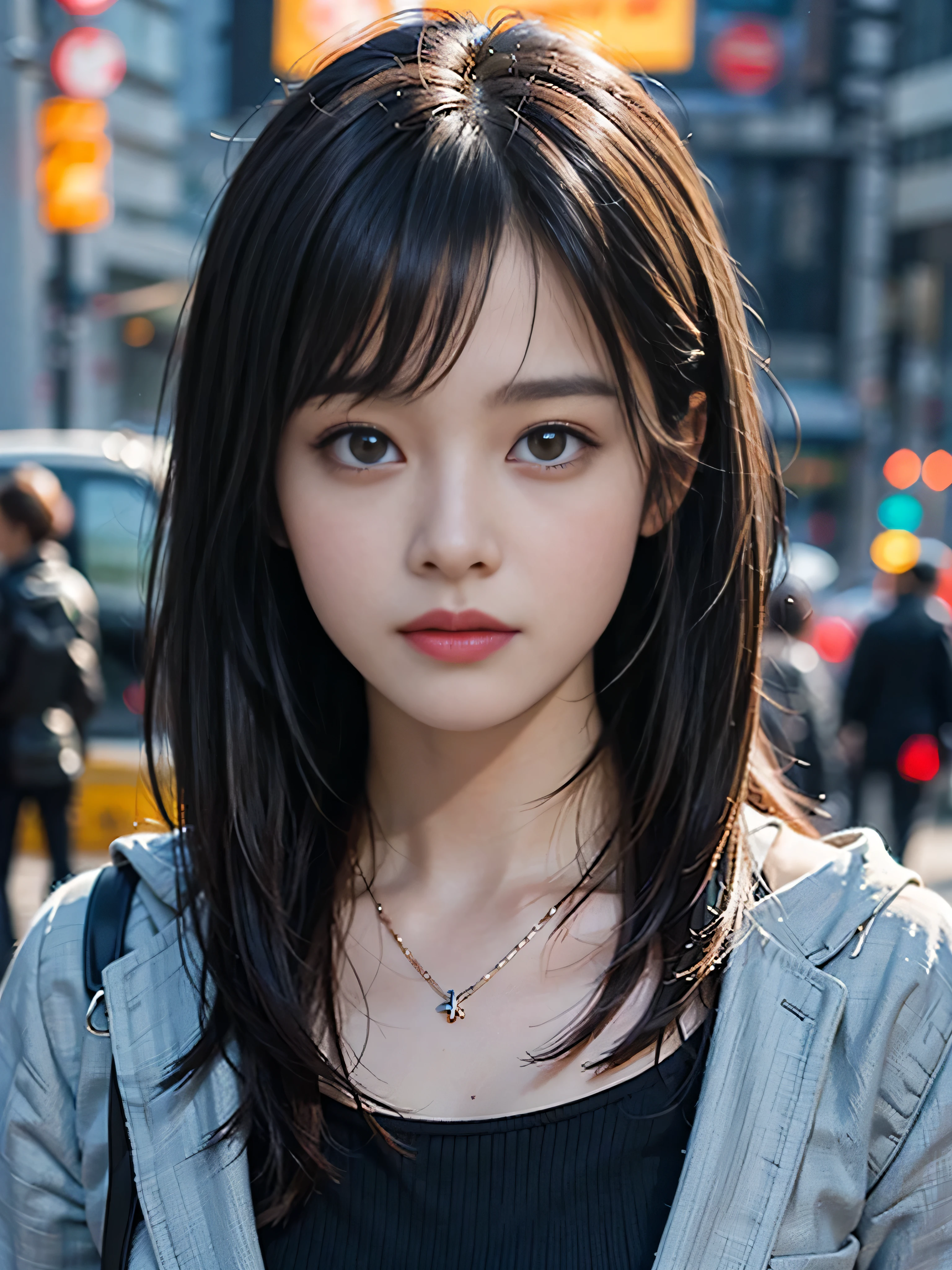 top quality、muste piece、ultra high resolution、((photorealistic:1.4)、Raw photo、1 Cyberpunk Girl、shiny skin、1 mechanical girl、(超realなディテール))、mechanical limbs、Tubes connected to mechanical parts、mechanical vertebrae attached to the spine、Mechanical cervical attachment to the neck、Wires and cables connecting to the head、Evangelion、Ghost in the Shell、Small glowing LED lamp、 Global Lighting、deep shadow、octane rendering、8K、ultra sharp、metal、intricate decorative details、baroque style details、Highly elaborate details、realな光、CG Trends、face the camera、neon details、(android factory in the background)、H.r.Art by Giger and Alphonse Mucha。、photorealisticな人間、perfect round pupils、Furthermore, the irises of the pupils are amazing.、white girl、Slightly baby-fasmall、very human touch、real乳輪、real、crack、14 year old girlEsbian、7 head and body、round face、(Eyes that won't collapse)、big rocket-shaped、
