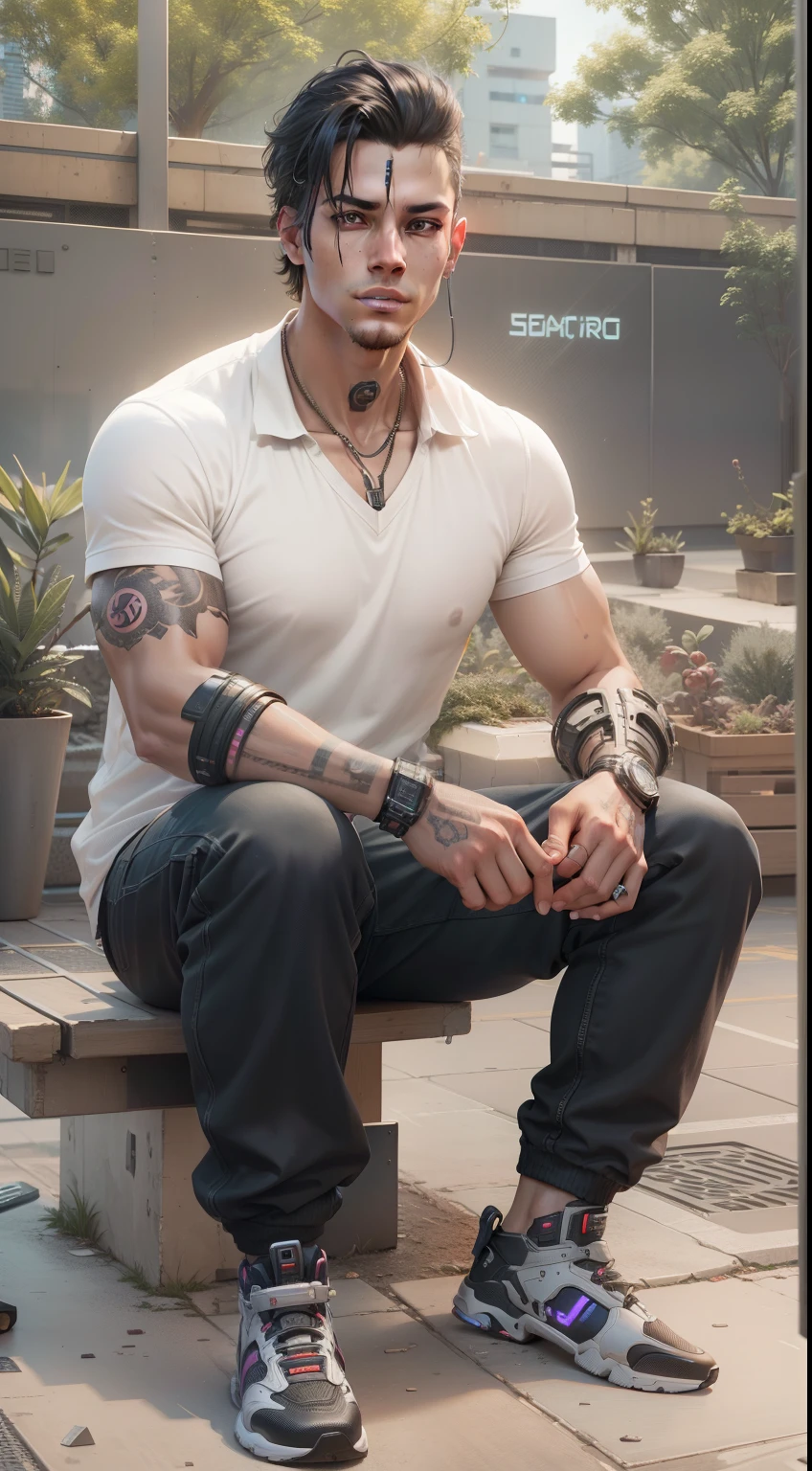 cyberpunk,smartboy,lighting realistic background,8k,u4