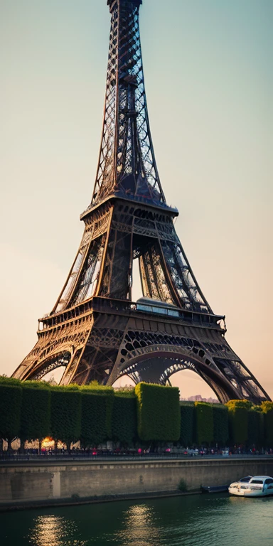 eiffel tower、Art deco