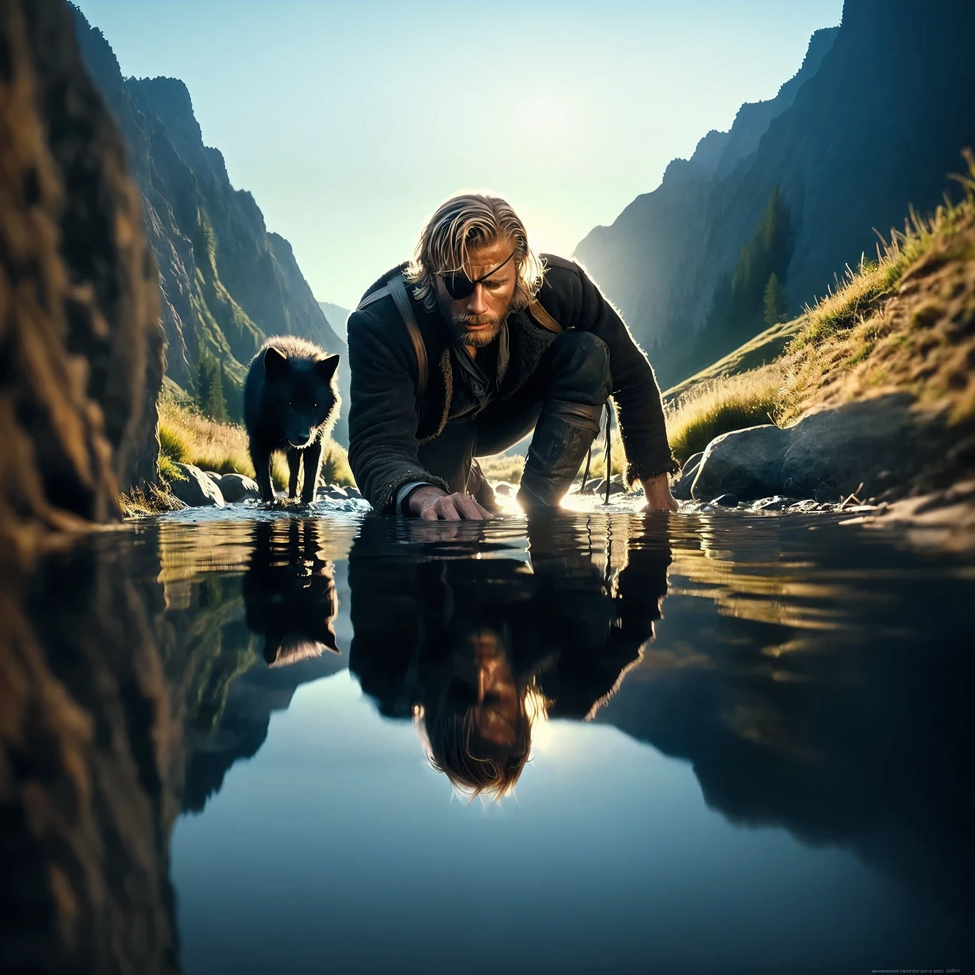 hair reflection