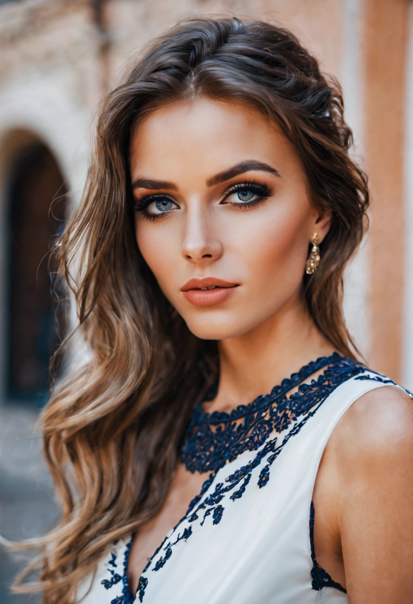 Ekaterina, 25 ans, émane une élégance russe unique. Ses cheveux noirs encadrent des yeux claires azur envoûtants. Passionnée de mode et de voyages, elle partage son style distinctif, des astuces beauté et des aventures captivantes.éblouit avec son style authentique. Sa chevelure noire fonce encadre un visage rayonnant. Passionnée de mode, elle partage des looks uniques, des conseils de beauté et des moments de vie inspirants. Explorez le monde chic Explorez le charme de l'influence d'Ekaterina!