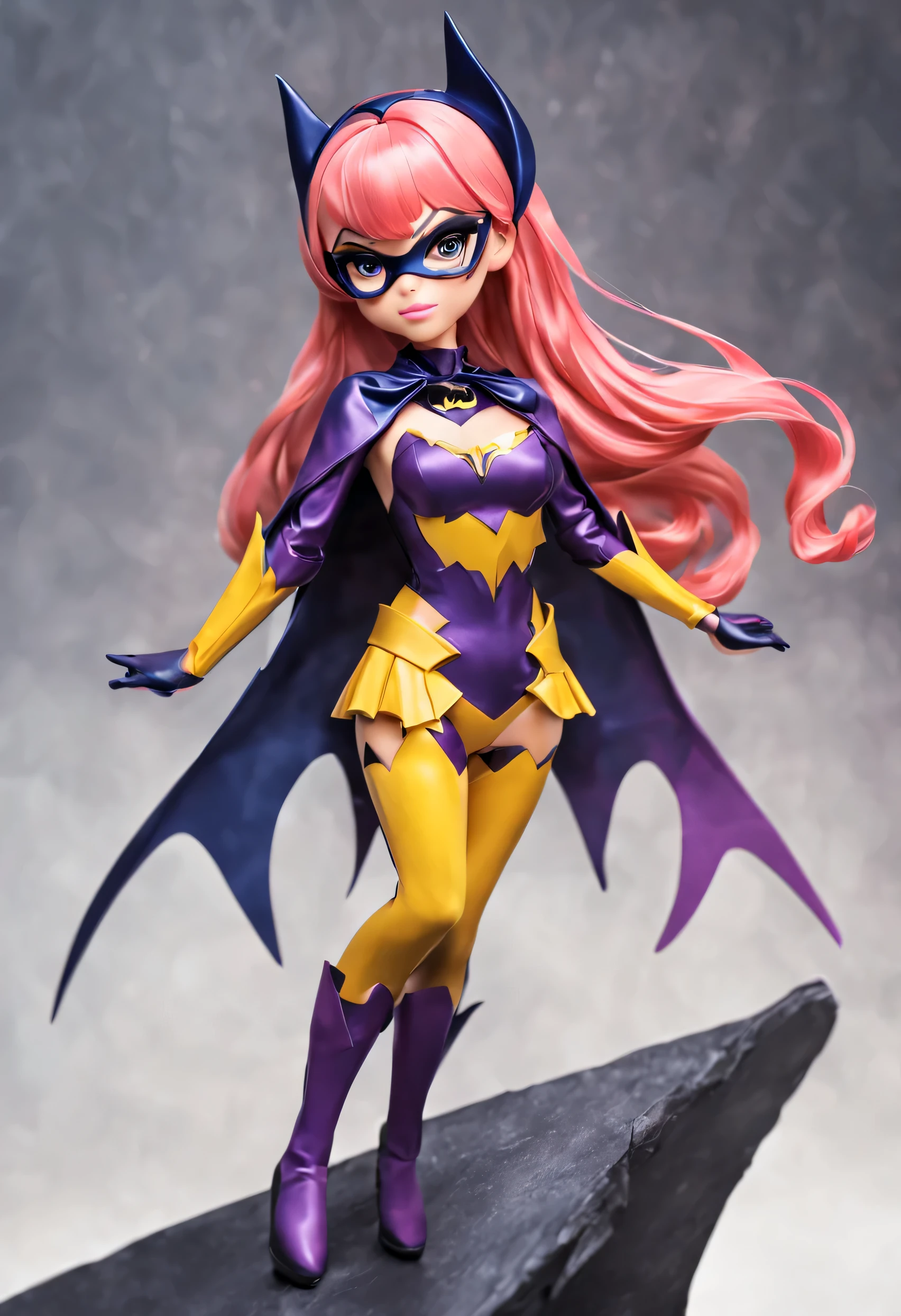 carro futuristico da mundialmente famosa boneca barbie estilo batgirl