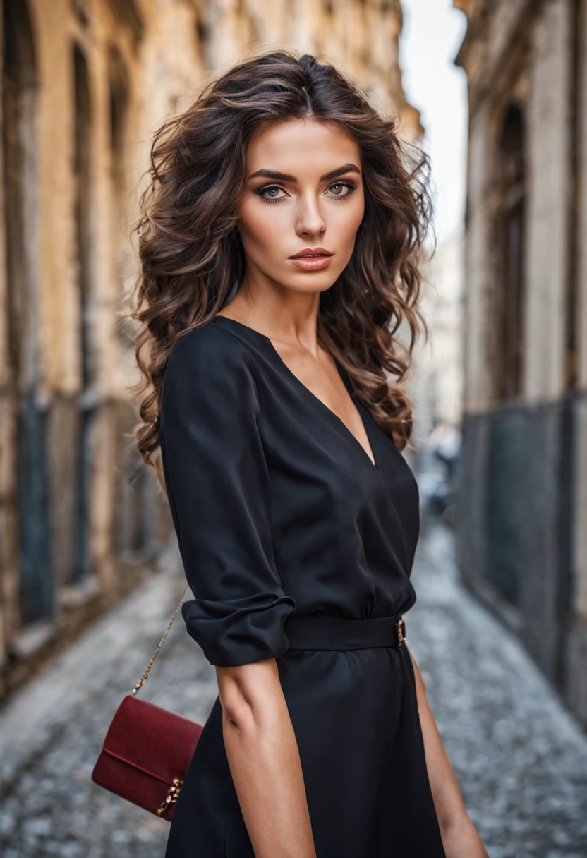 Ekaterina, 25 ans, émane une élégance russe unique. Ses cheveux noirs encadrent des yeux claires azur envoûtants. Passionnée de mode et de voyages, elle partage son style distinctif, des astuces beauté et des aventures captivantes.éblouit avec son style authentique. Sa chevelure noire fonce encadre un visage rayonnant. Passionnée de mode, elle partage des looks uniques, des conseils de beauté et des moments de vie inspirants. Explorez le monde chic Explorez le charme de l'influence d'Ekaterina