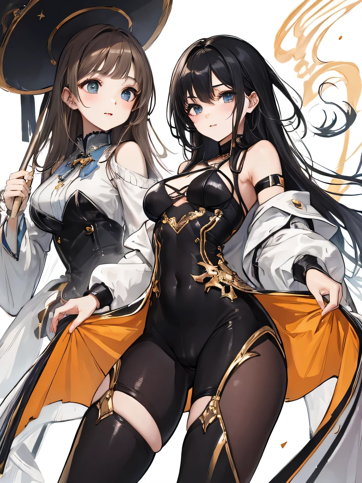 highest quality、High resolution、8K、detailed background、Beautiful age girl、look at me、Show 1'~ side、camel toe