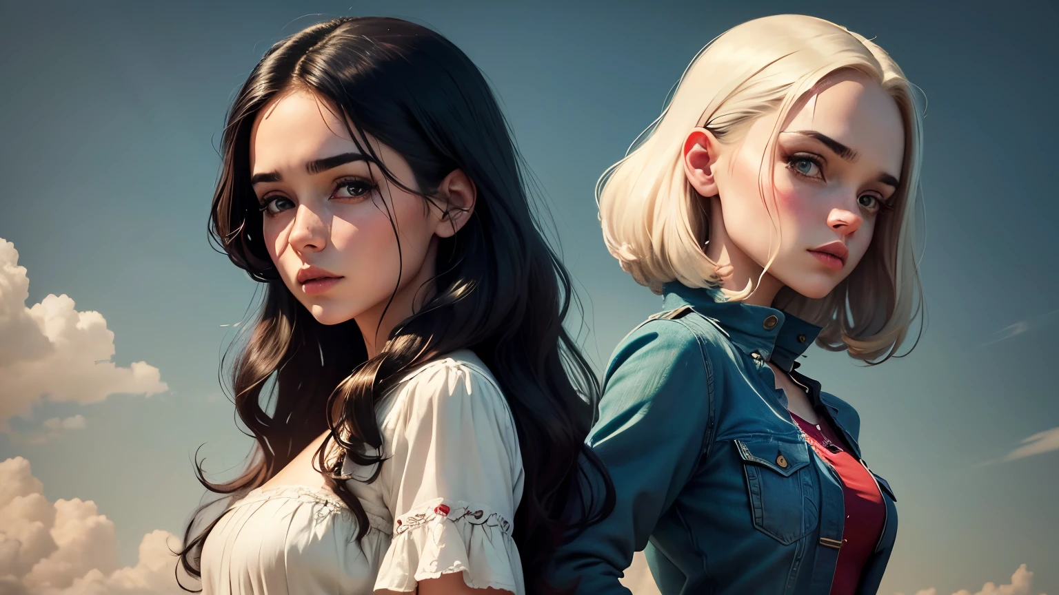um personagem igual do filme megan, super real, parecido com a boneca, com um olhar bem sinistro, cabelos dourados, olhos bem esvedeardos, ultra detalhados, de perfil inteiro na fotografia