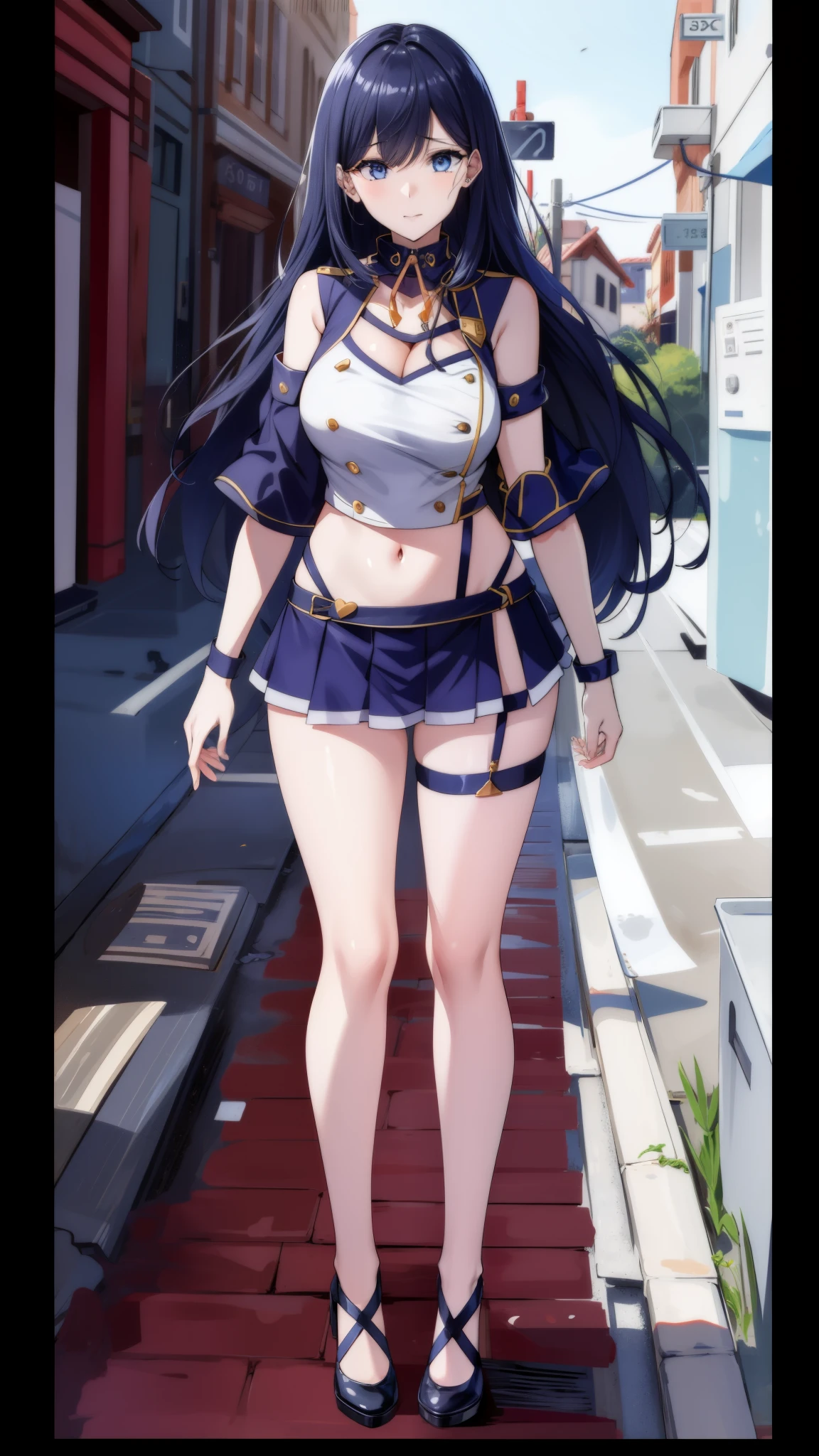 girl，The face of a human wife，like，，mature body，stand