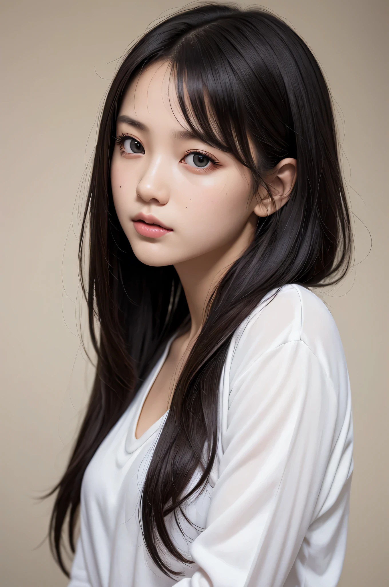 ((1girl)), ((Best Quality)), (Ultra-detailed), (extremely detailed CG unified 8k wallpaper), Highly detailed, High-definition raw color photos, Professional Photography, Peanut butter brown hair, Amazing face and eyes, Pink eyes, (amazingly beautiful girl), School,