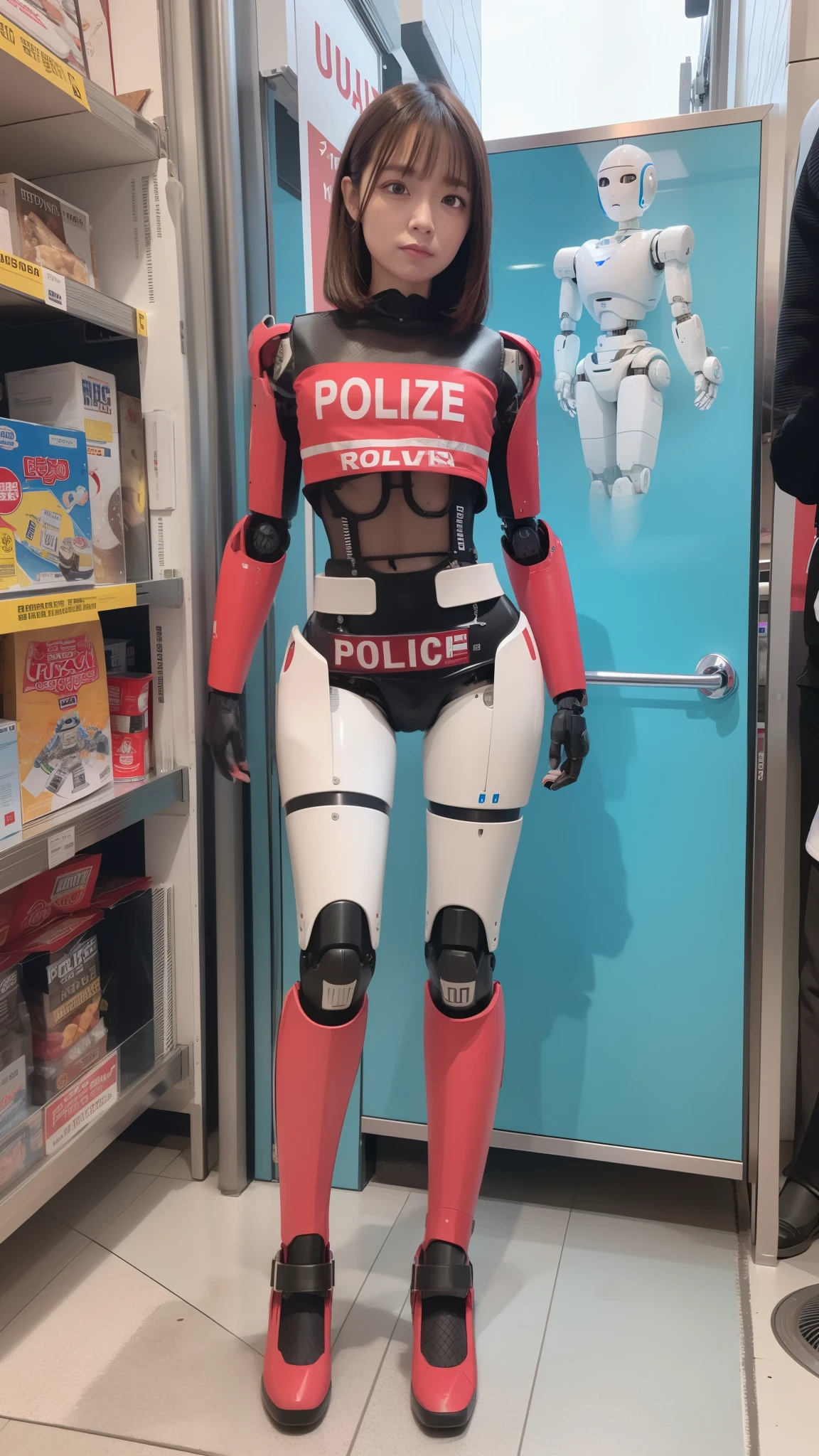 police, robot