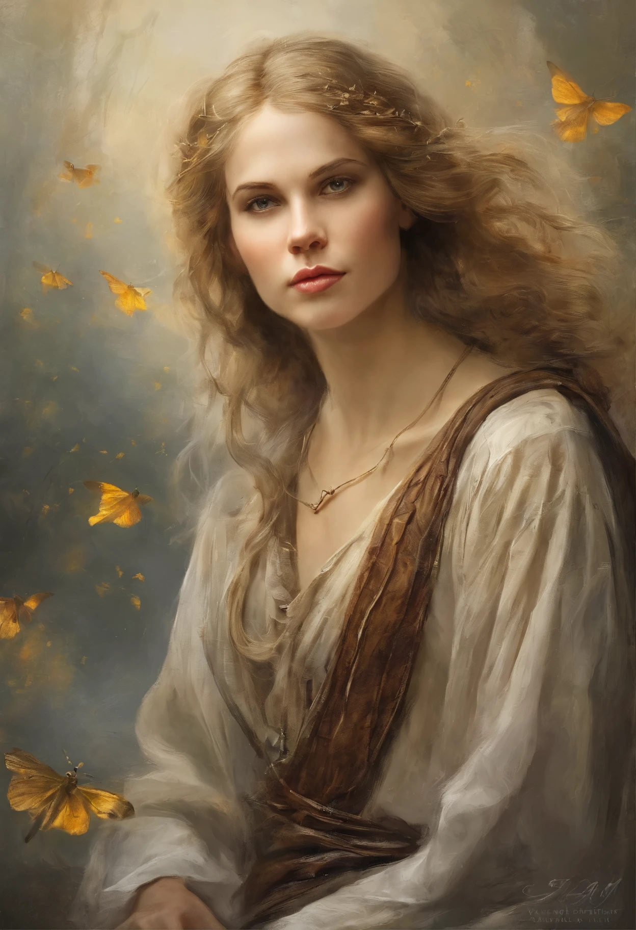 the masterpiece, Young guy 18 years old, gold colored eyes, White hair, walks through a fiery cave (Night of the Fireflies), (very detailed: 1 1), красивое face, Genuine Leather, High quality, nsfv, beautiful yellow eyes, (детальное face и глаза), (face: 1 2), tumult, Complementary, real photo, PSD, Lightweight Film Photography, Sharp Focus, contrast lighting, Detailed leather, High resolution 8k, Crazy detailing, Realistic, professional photography, 8k contract, SLR camera, soft light, High quality, film grain, Fujifilm XT3