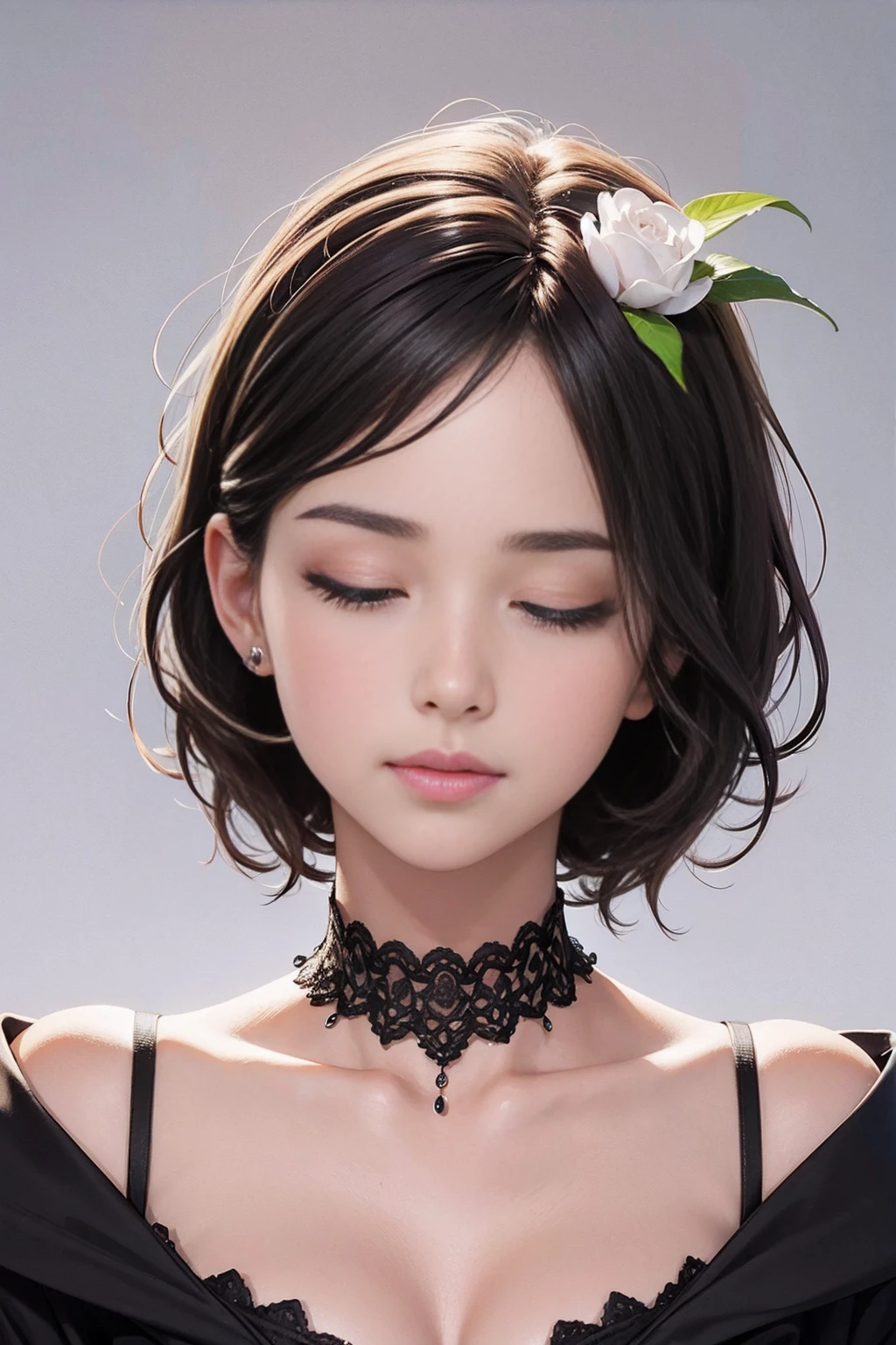 (lifelike:1.4), best quality, masterpiece, ultra high resolution, 1 boy, duo, 1 girl, (Detailed face:1.2), (delicate eyes:1.2), (Detailed hair:1.2), (Detailed clothes:1.2), 4K, male, (eyes closed)