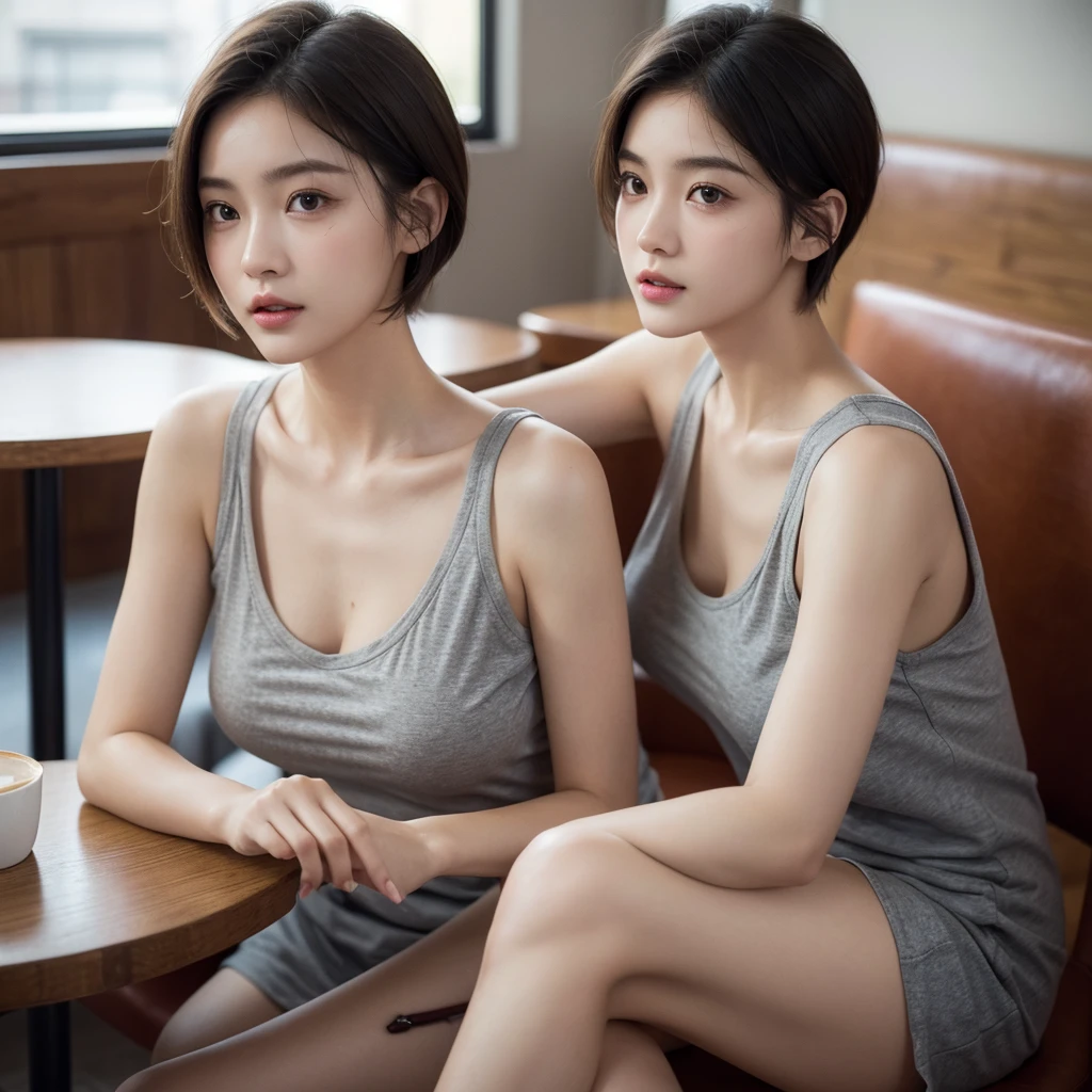 Naturally beautiful Japanese girl, 20 years old, bodyเซ็กซี่,detailsed face, sweet white, The skin is shiny and moisturized., My hair is tied into a bun., Wear a red kebaya, large breast, The nipples show transparently., and the short batik sarong faded, Enjoy remixed songs in front of the DJ turntable., Put on the headset., Sitting barefoot in front of the door, House made of bamboo, In front of the kitchen there is a small river flowing clear., Natural clear rocky river. Realistic photos. HDR10 8K photos with Nikon D850 f analog camera/16, 35mm, high detailsed, Wallpaper quality, good anatomy, body, hand & นิ้วhand (Laura:increase_details:0.8)