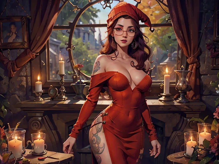 Stepping back in time with this mesmerizing pencil portrait of a Victorian era beauty, red hair. ✨🎨extremely detailed,wearing skimpy translucent lingerie and stockings, facing backward, turning back over shoulder, ornate victorian hostel background, 8k,masterpieces,inspired by greg rutkowsky,karol bak,charlie bowater,enchanted all stylish,