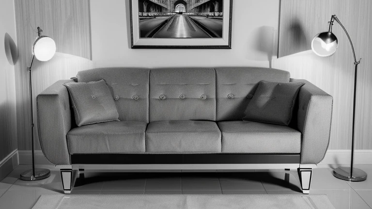 RAW photo in sequence, an image of an art deco environment, ((visible art deco furniture details, cabinet, mesa, sofa, luzes naturais, contraste alto, HDR, foto realista, foto profissional, Interaction with the viewer, estilo visual atraente, fotorrealista, elegante, materiais nobres, detalhes finos, luces reflejadas, 4k UHD, alta qualidade, art deco effects, Leica Q2 Monochrom)

In this sequence of raw photos, an image of an Art