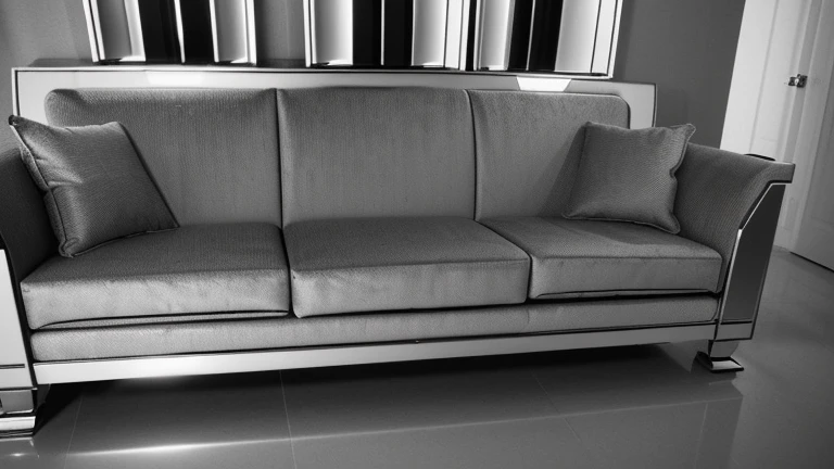 RAW photo in sequence, an image of an art deco environment, ((visible art deco furniture details, cabinet, mesa, sofa, luzes naturais, contraste alto, HDR, foto realista, foto profissional, Interaction with the viewer, estilo visual atraente, fotorrealista, elegante, materiais nobres, detalhes finos, luces reflejadas, 4k UHD, alta qualidade, art deco effects, Leica Q2 Monochrom)

In this sequence of raw photos, an image of an Art