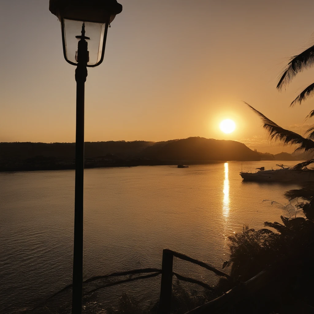 View at dusk, Sun on the horizon, Water reflecting sunlight, Sparkling sunshine, shining sun through, Rare sunlight reaches its peak, Sunshine, The sun is shining. photo&#39;s, wonderful sunshine, with the shining sun on it, glare of the sun, shining sun, sunlight pouring down, Beautiful sunrise lighting、Ocean