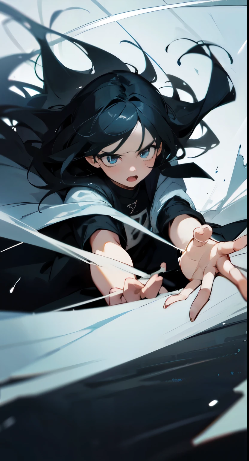 Fill erase fingers