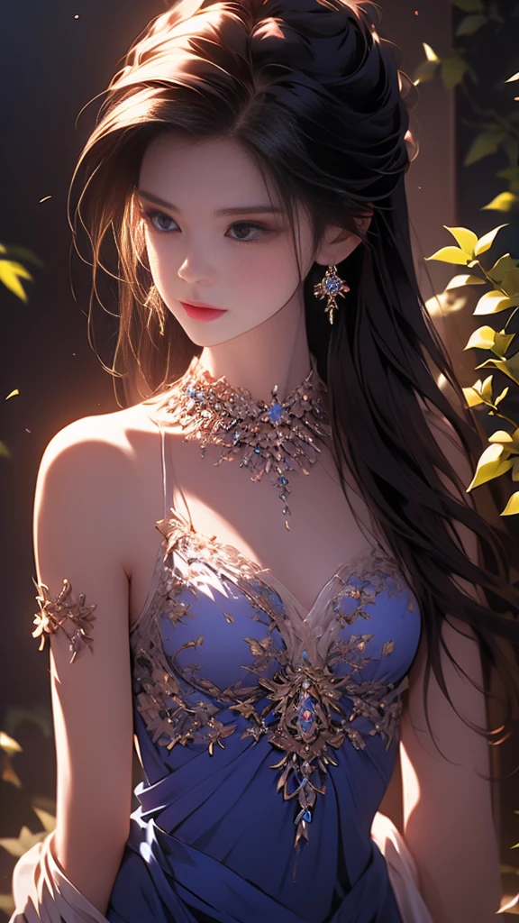 female fanfiction girl fantasy creature girl kitten fanfiction, in the style of light purple and dark blue, guo pei, 32k uhd, gemstone, natalia rak, charming anime character, guillaume seignac --n