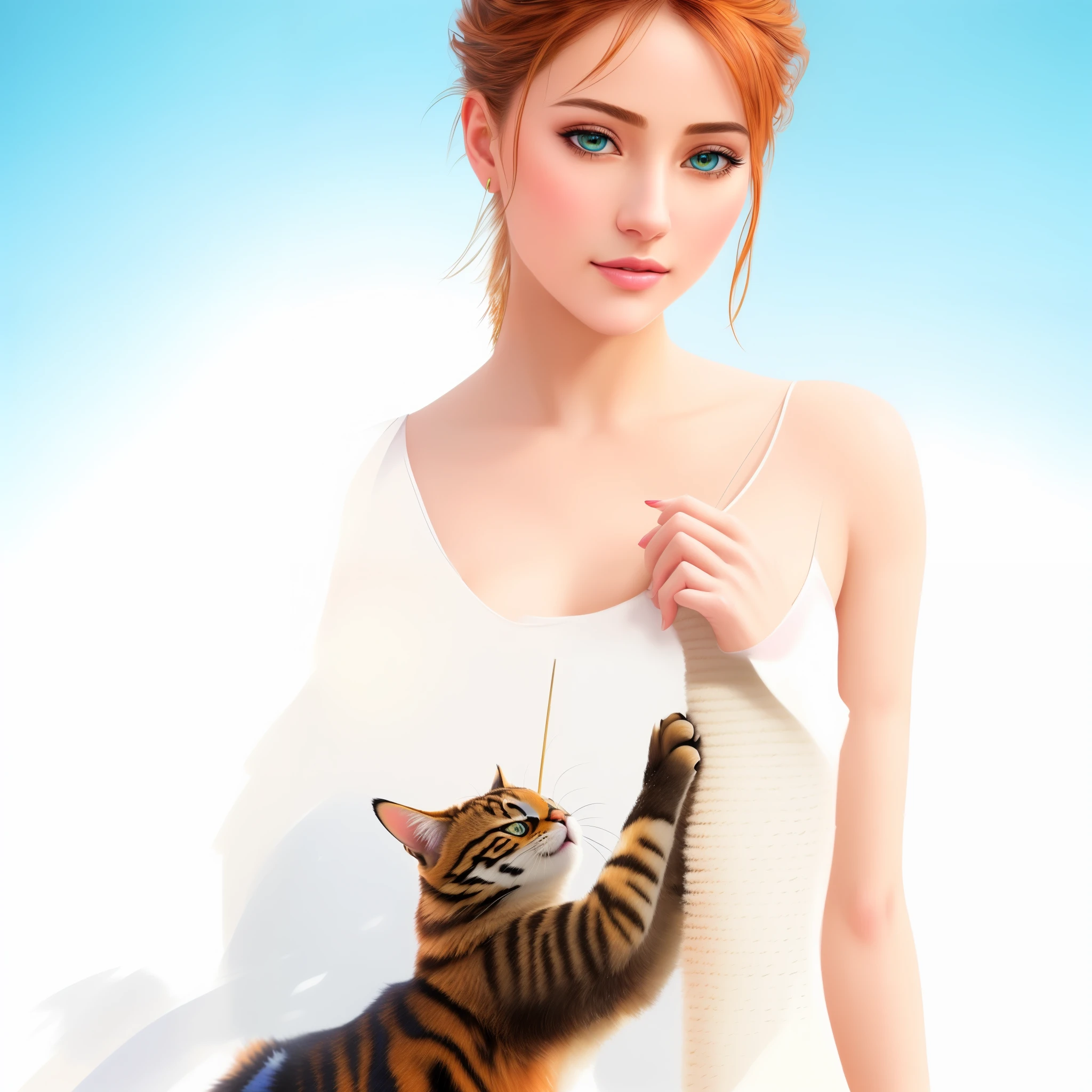 (best quality,4k,8k,highres,masterpiece:1.2),ultra-detailed,realistic, vibrant colors,sharp focus,professional,meticulous brushwork,impressionistic style,soft lighting, vivid colors, oil painting, fine brushstrokes, perfect composition, captivating scene, intricate details, exquisite textures, lifelike portrayal of subjects, serene atmosphere