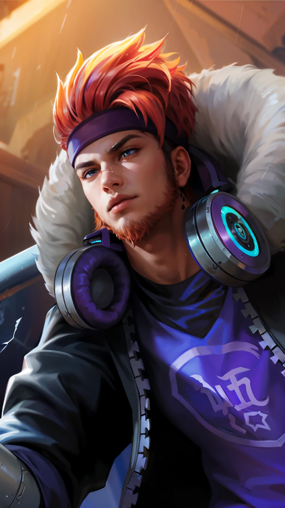 Best quality, masterpiece, detailed skin texture, detailed clothes texture, detailed face, super detail, 8k, intricate detail, 1 boy, The color doesn't change, Muscle guy, 1 guy, ((perfect eyes)) best quality, (semirealism:1.9), beautiful lighting, (extremely detailed CG unity 4k fhd wallpaper), High Detail, Sharp focus, dramatic outdoors