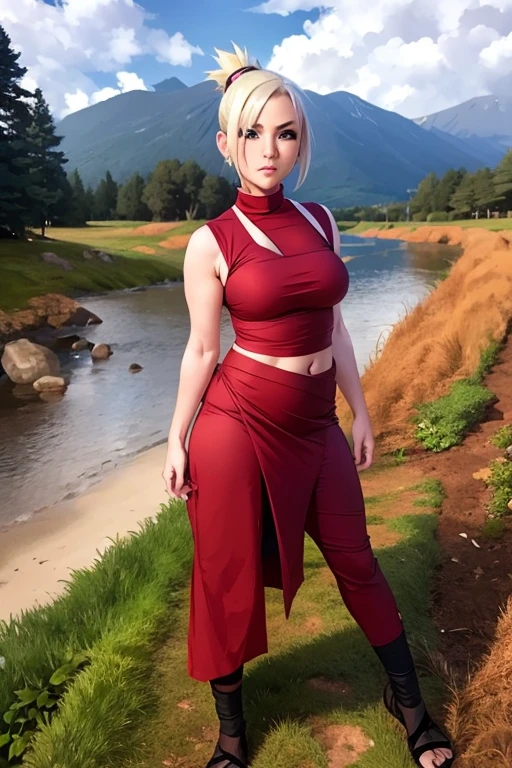 Naruto's Yamanaka Ino cosplay